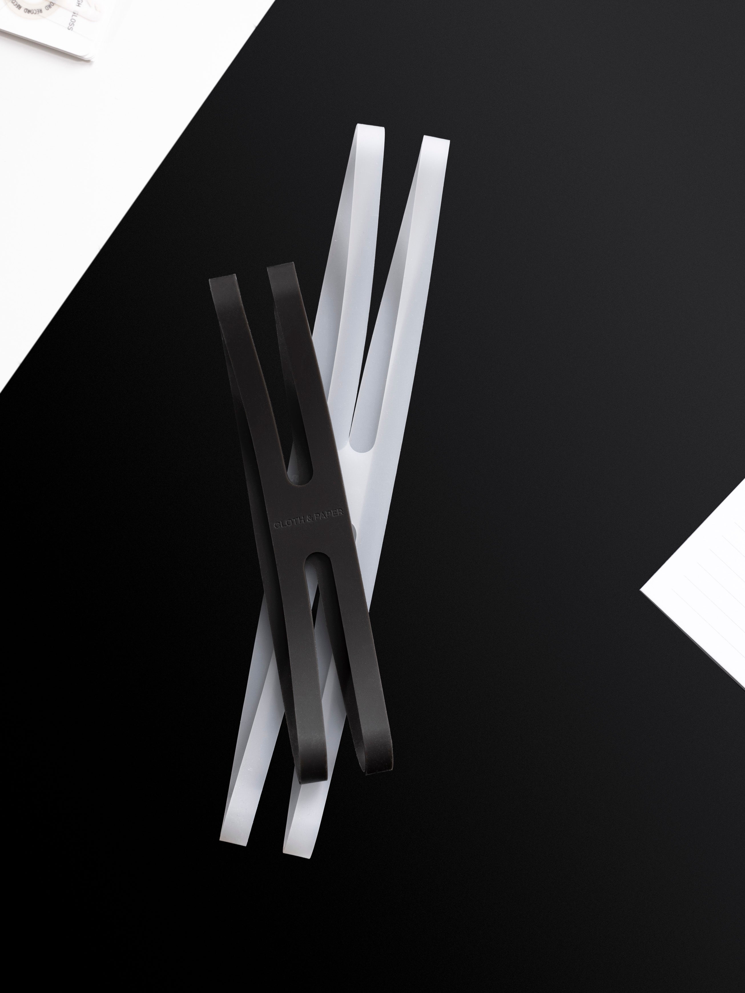 Planner Closure Bands Vol. 1 shown on a black background.