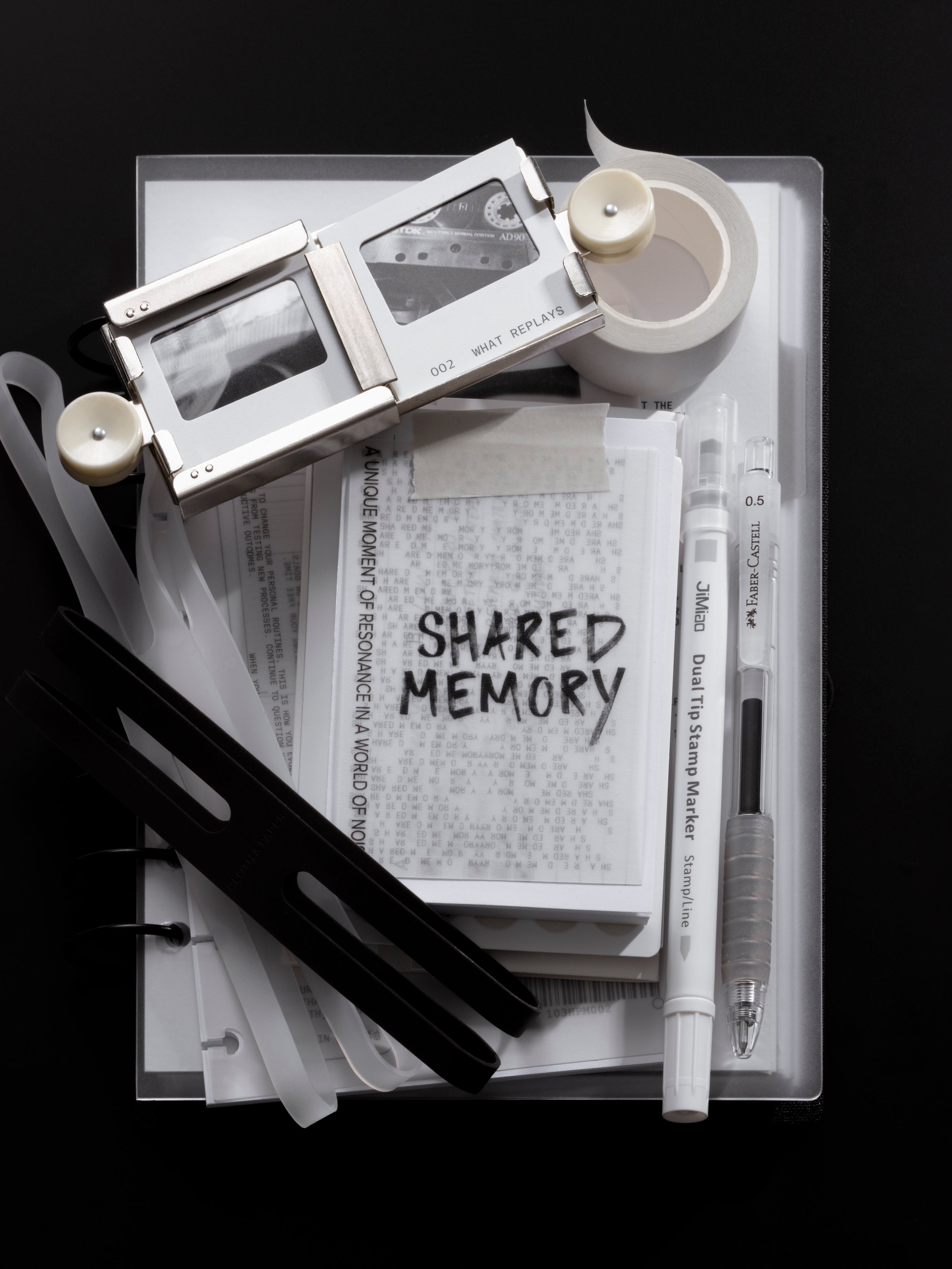 Cloth & Paper February 2026 Intention Box