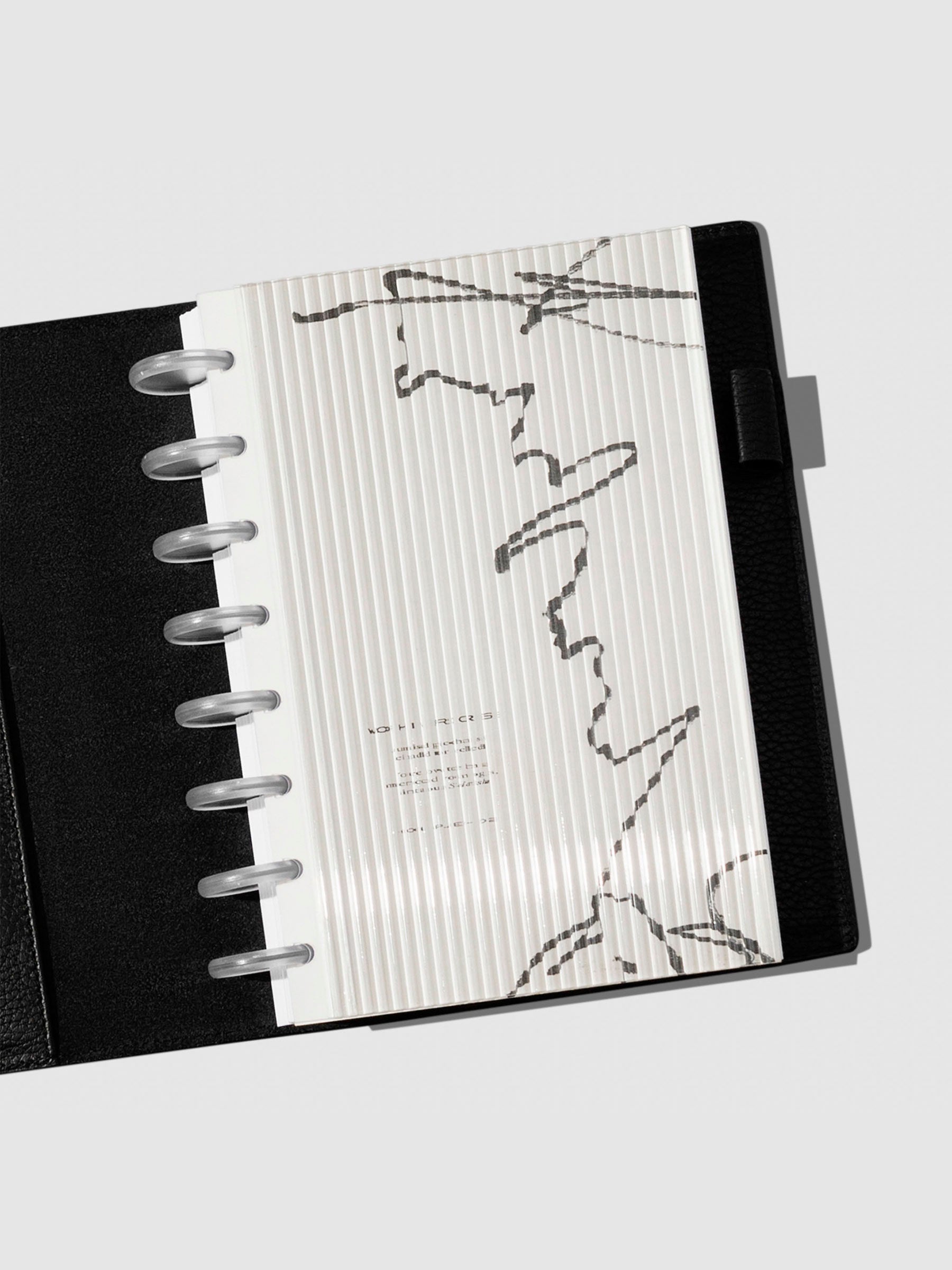 Image shows the fluted dashboard displayed on top of another dashboard inside a folio.