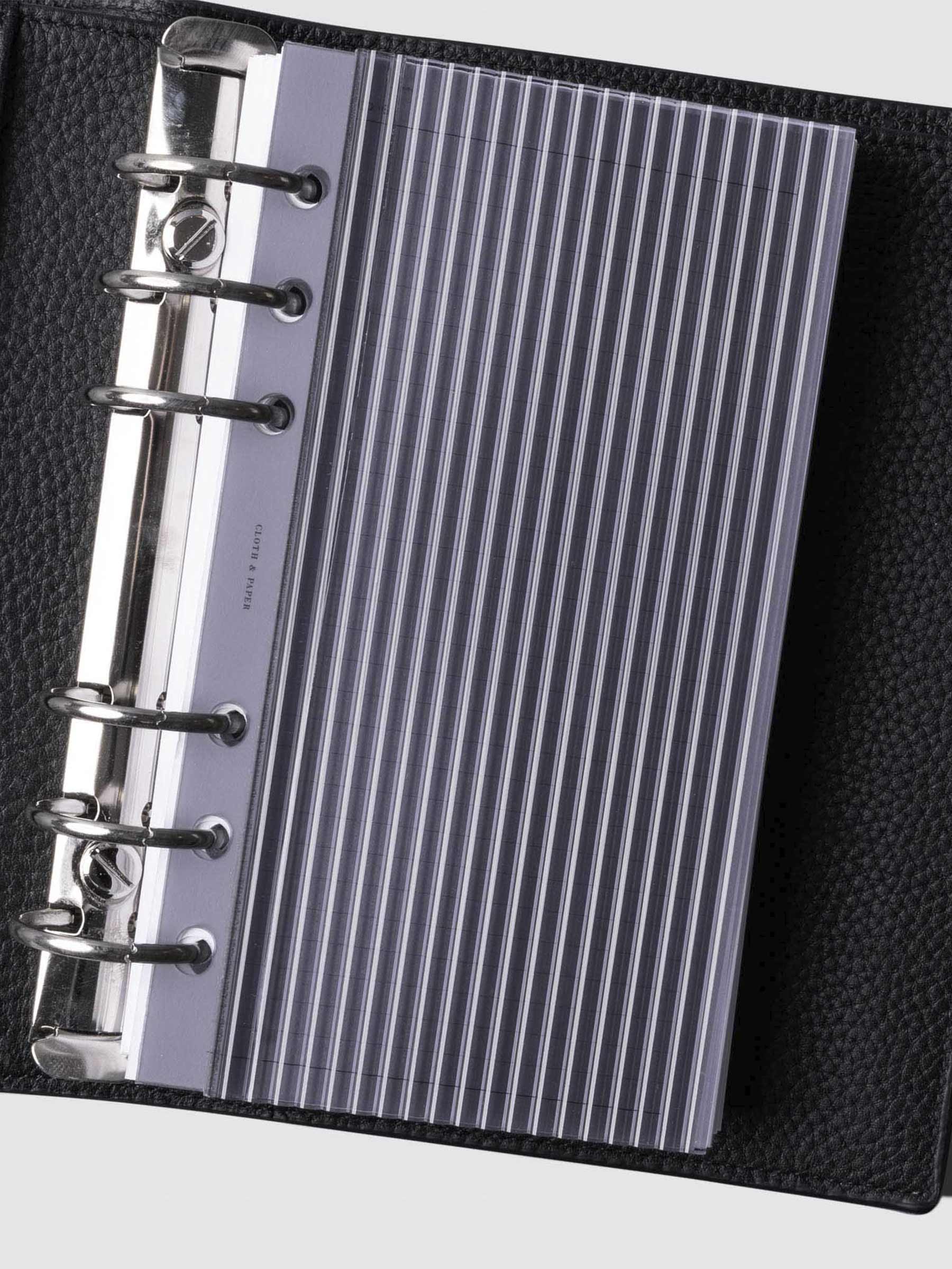 Dashboard displayed in an agenda on a neutral background. Size shown is Personal.