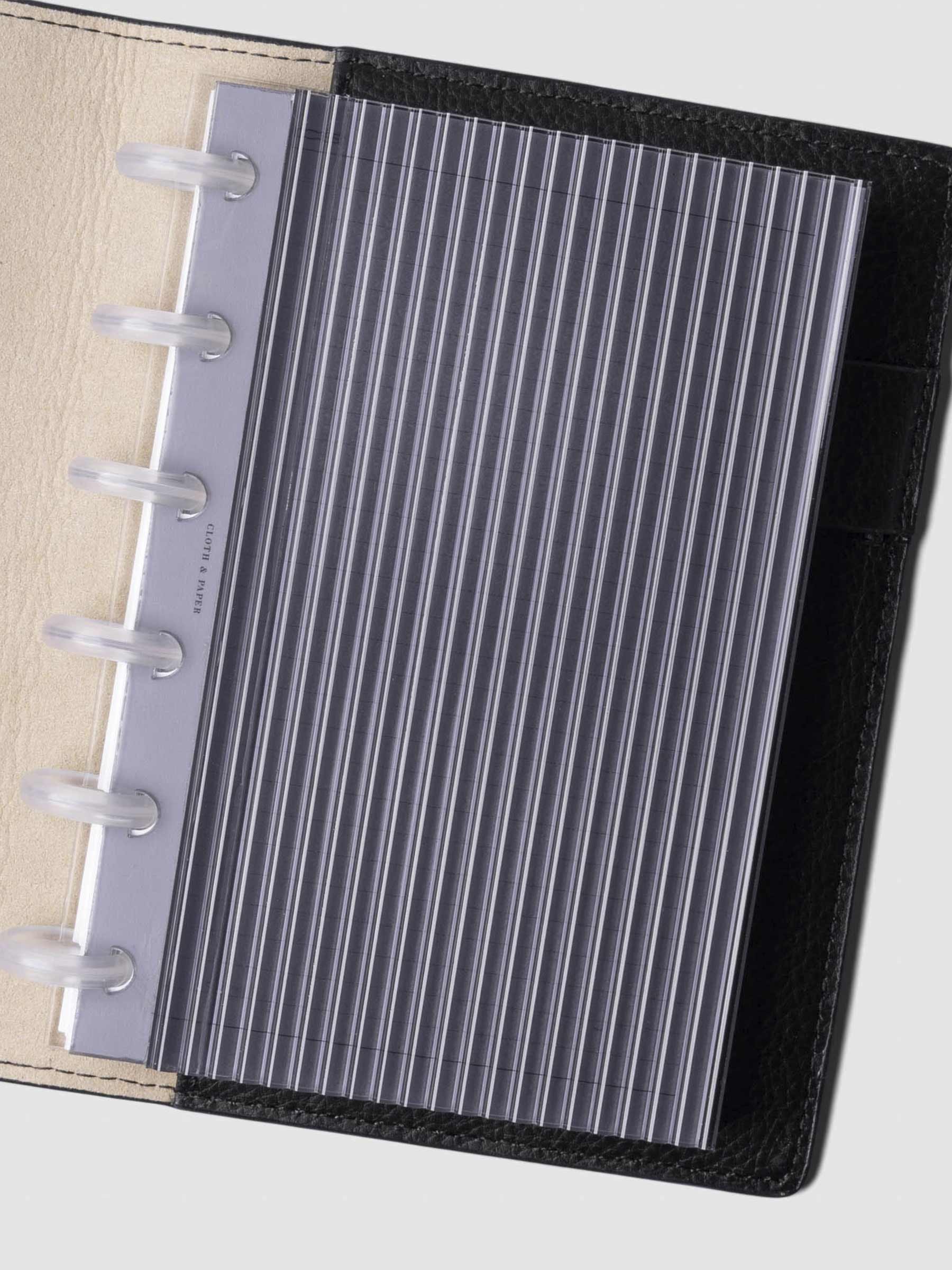 Dashboard displayed in an agenda on a neutral background. Size shown is CP Petite.