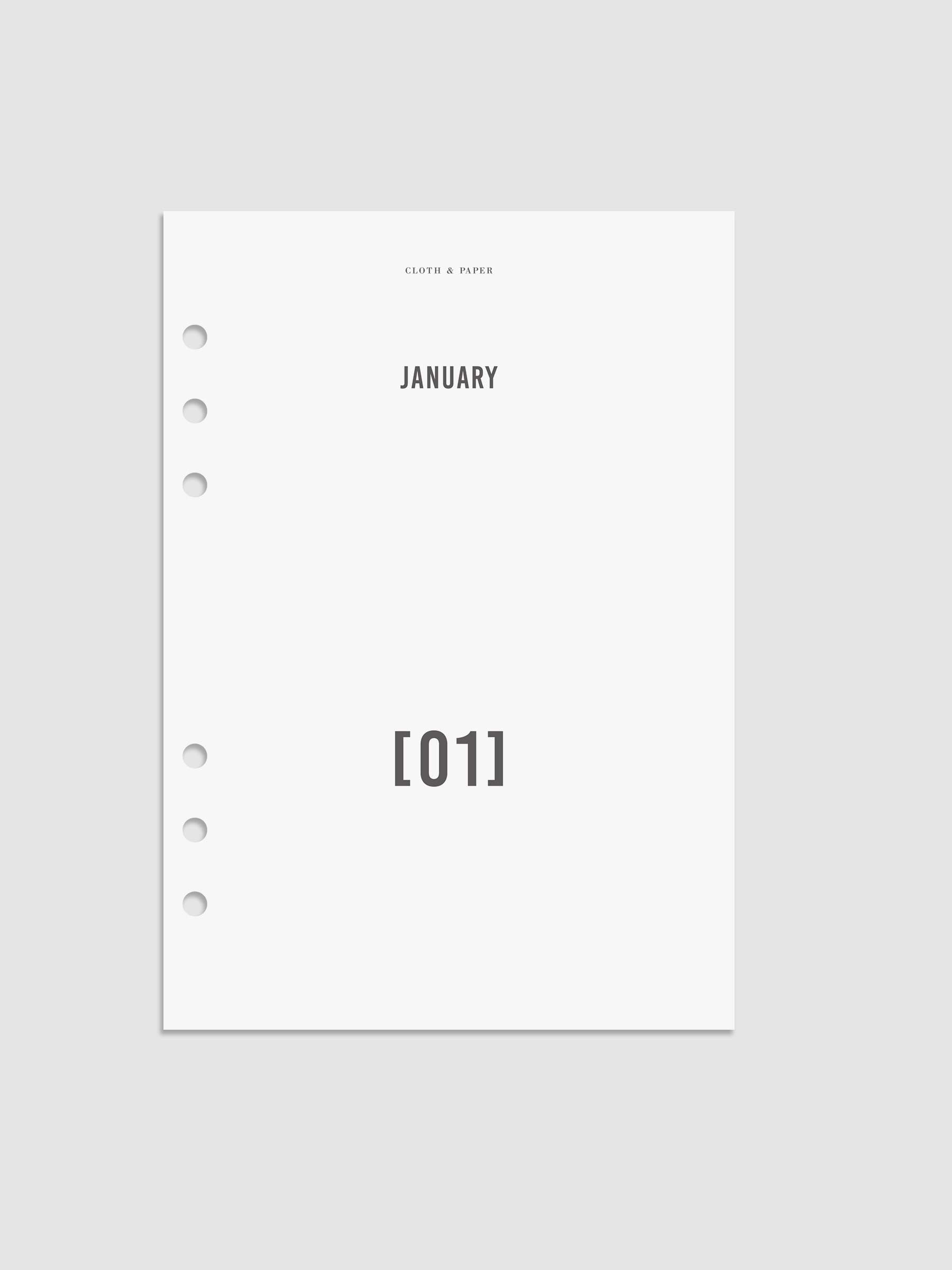 Digital mockup of dashboard in A5.