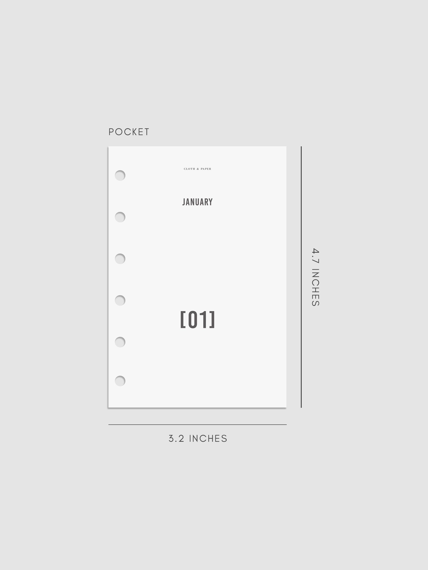 Digital mockup of dashboard in Pocket.