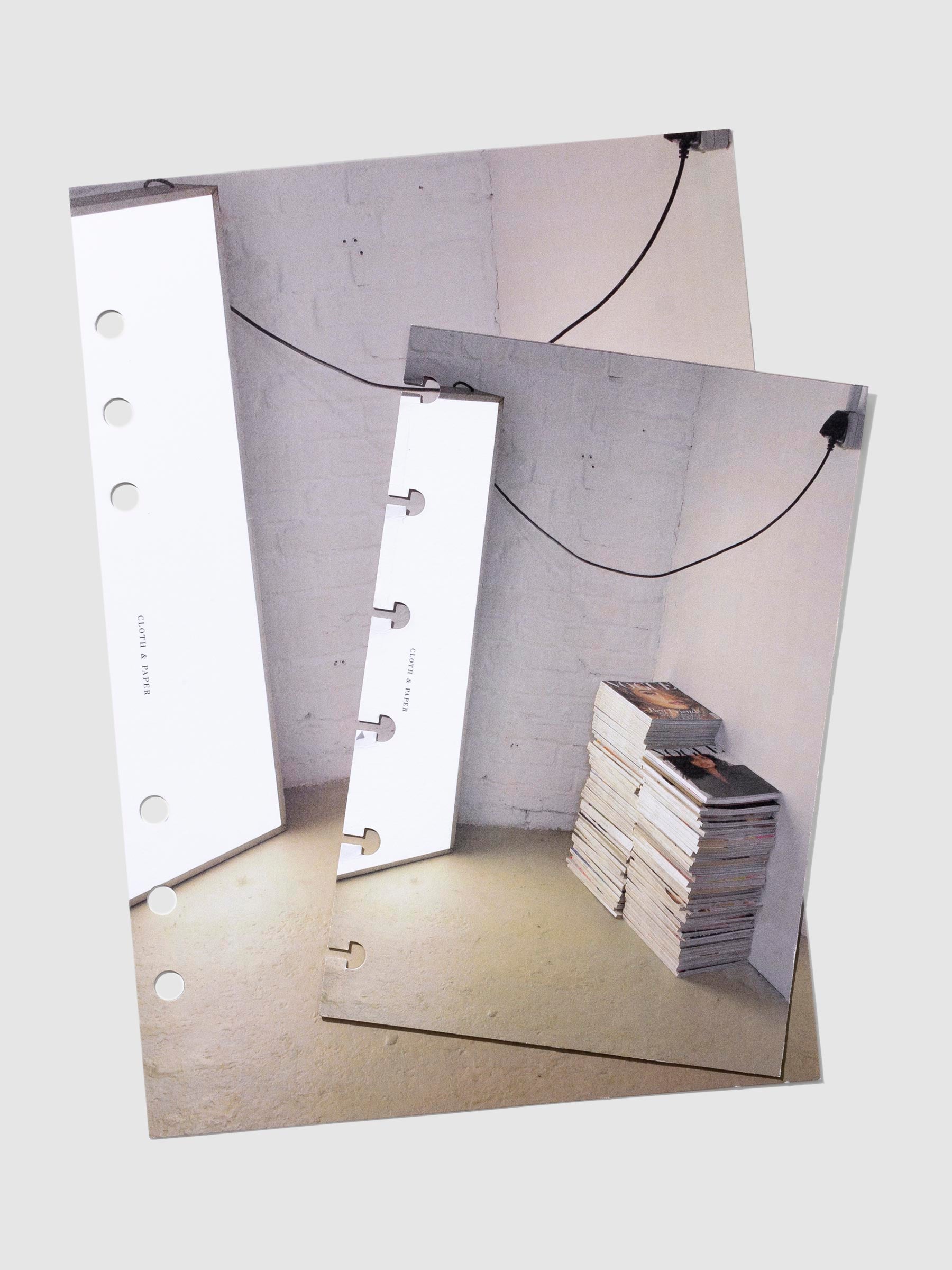 A5 and CP Petite dashboards layered on top of each other on a neutral background.