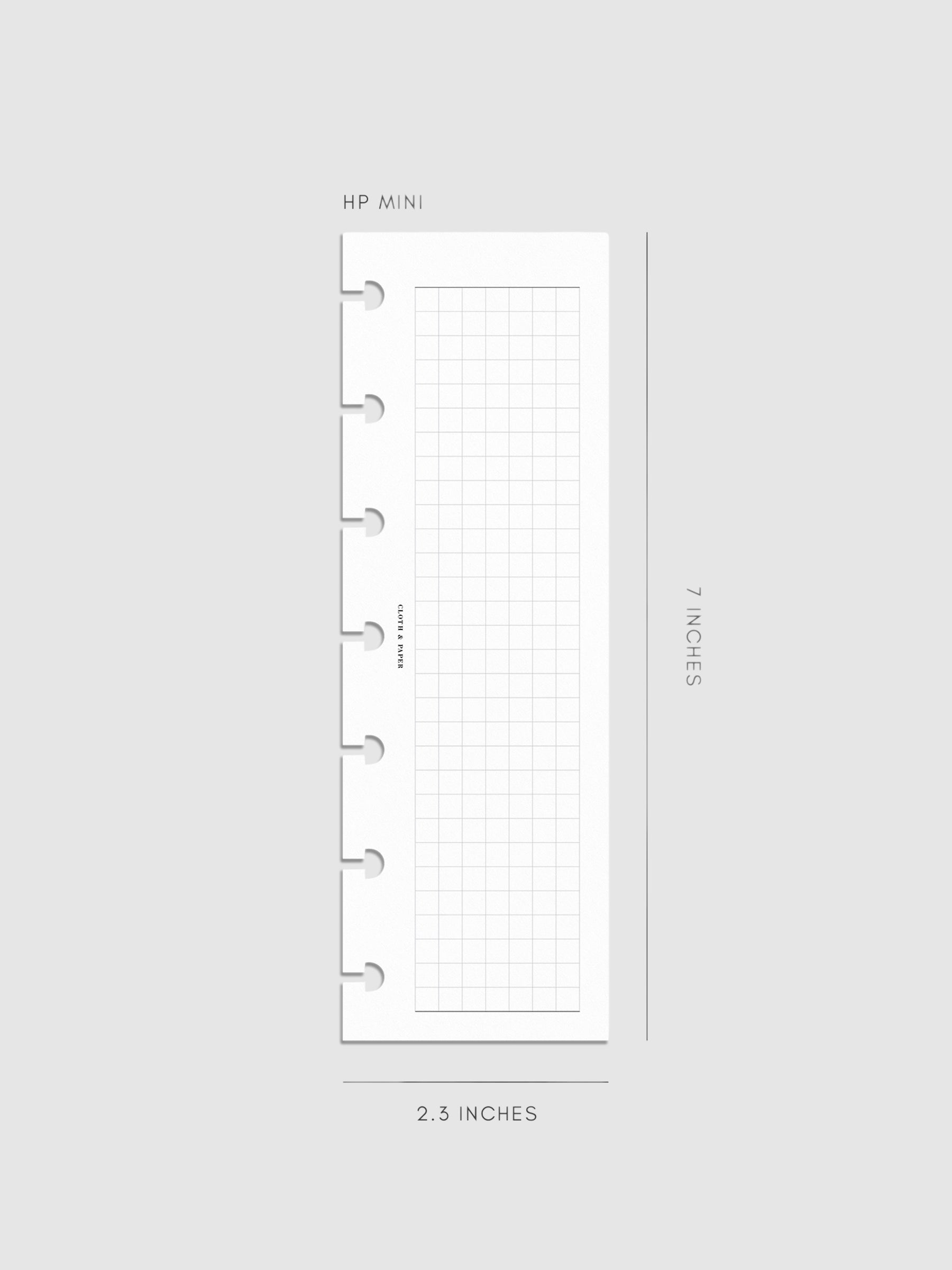 Digital mockup of inserts in HP Mini.