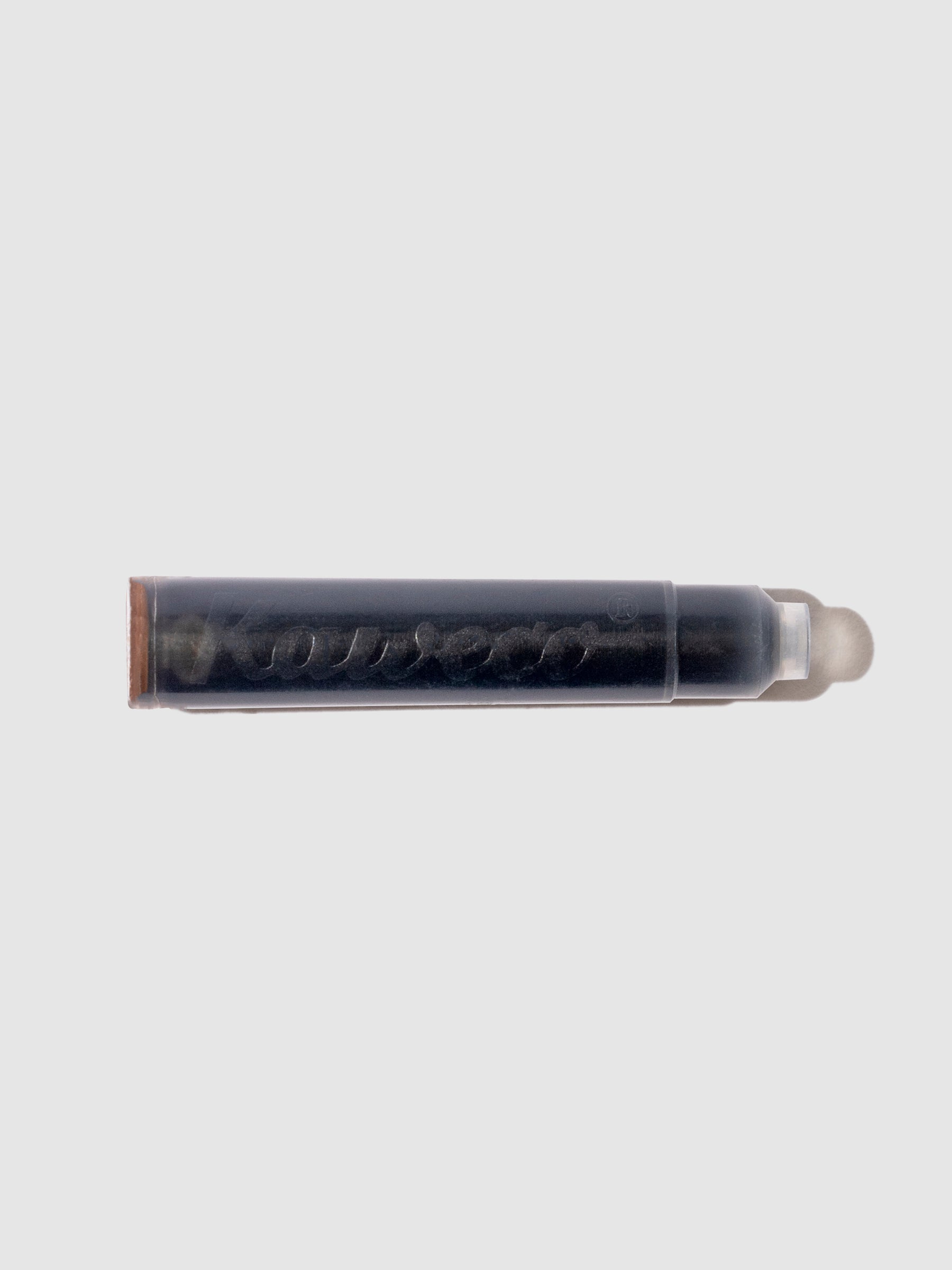 Single cartridge displayed on a neutral background. Color shown is Caramel Brown.