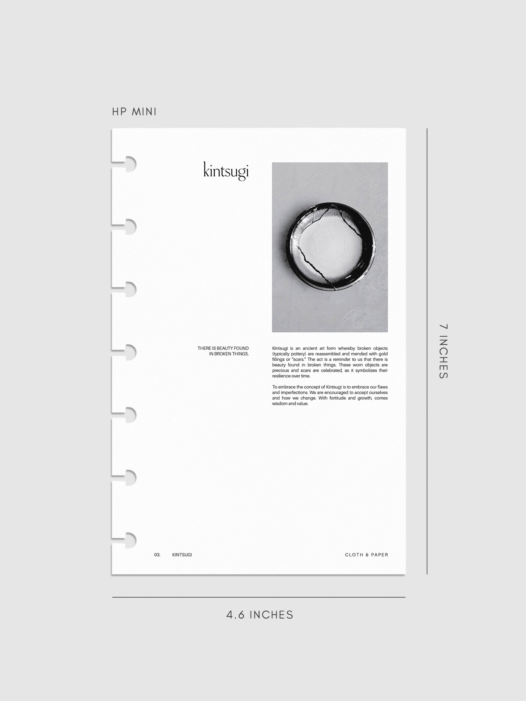 Digital mockup of dashboard in HP Mini sizing.