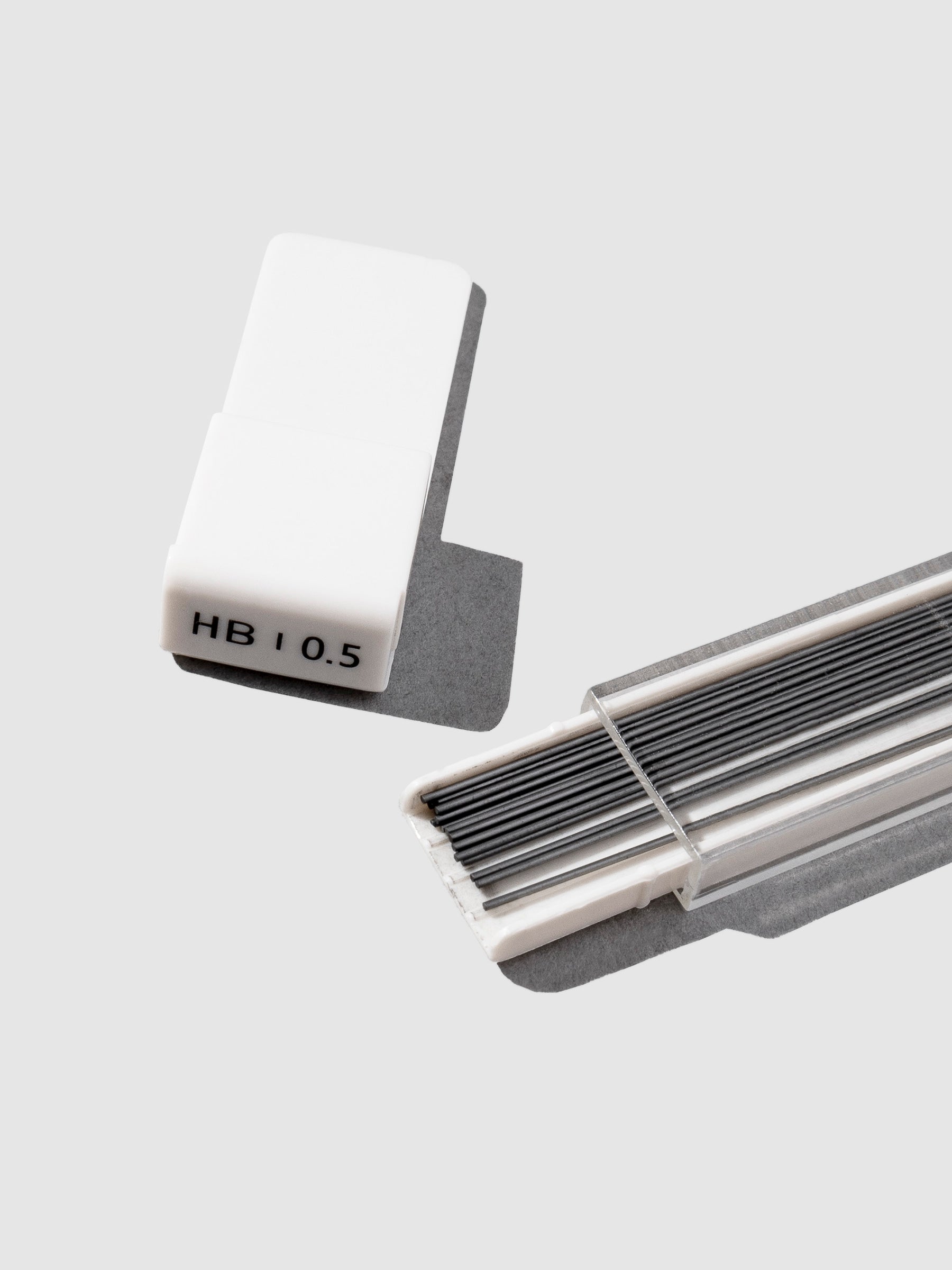 White lead container shown on a neutral background.