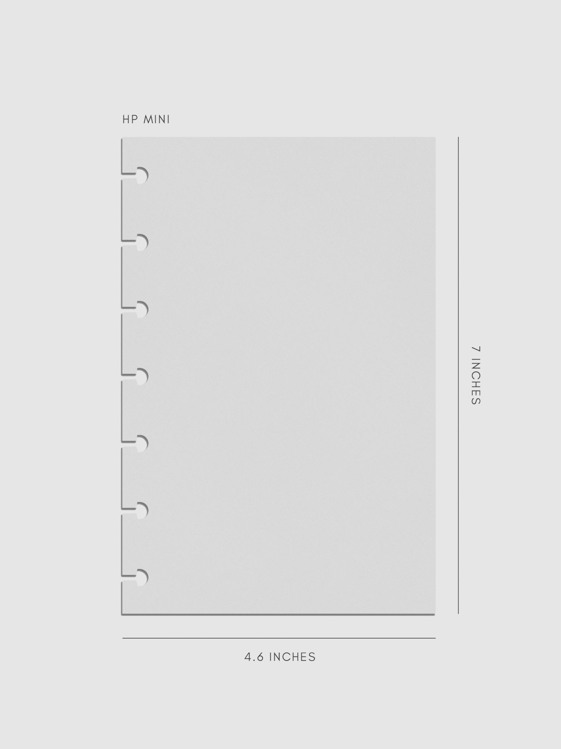 Digital mockup of insert in HP Mini.