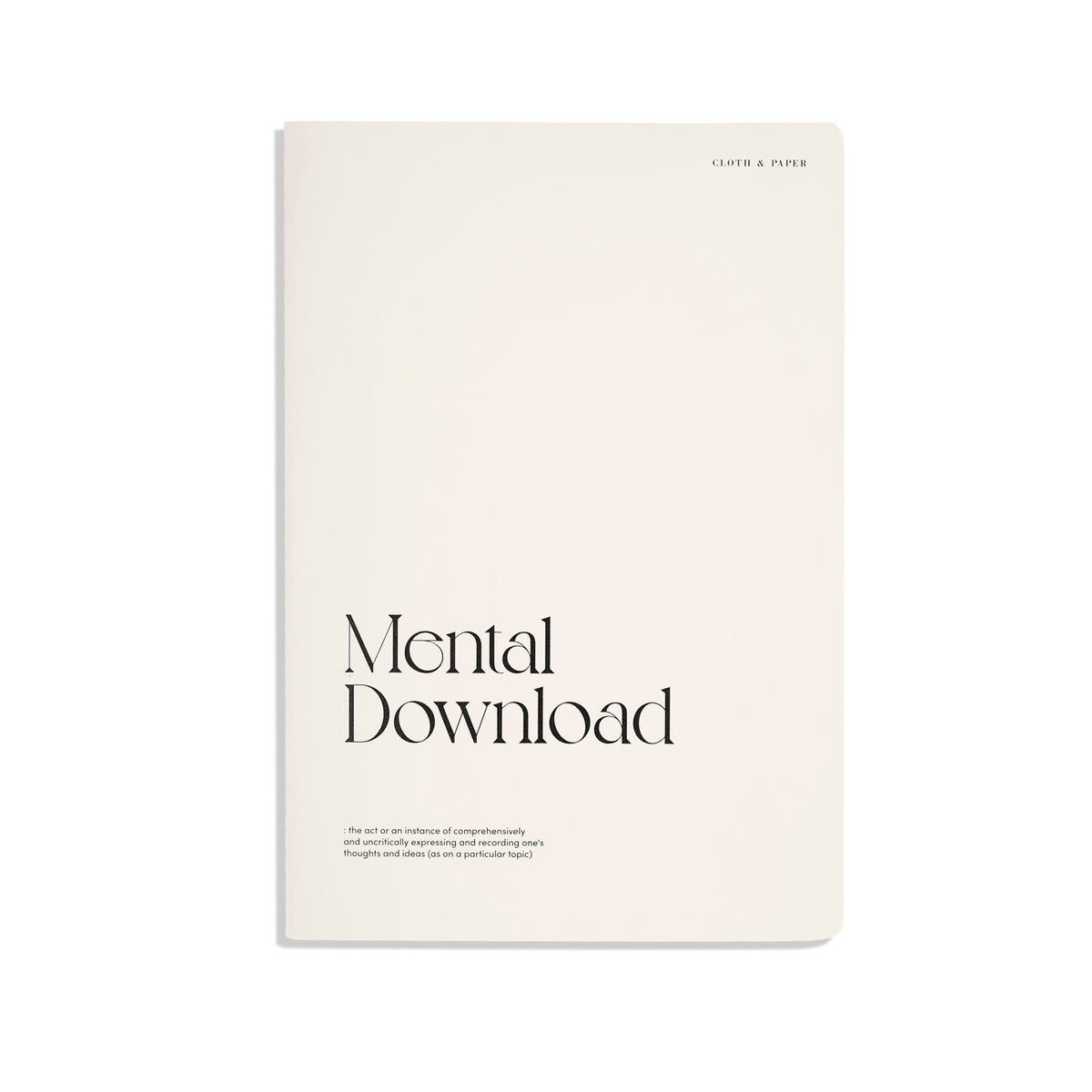 Mental Download Inserts  Cloth & Paper – CLOTH & PAPER
