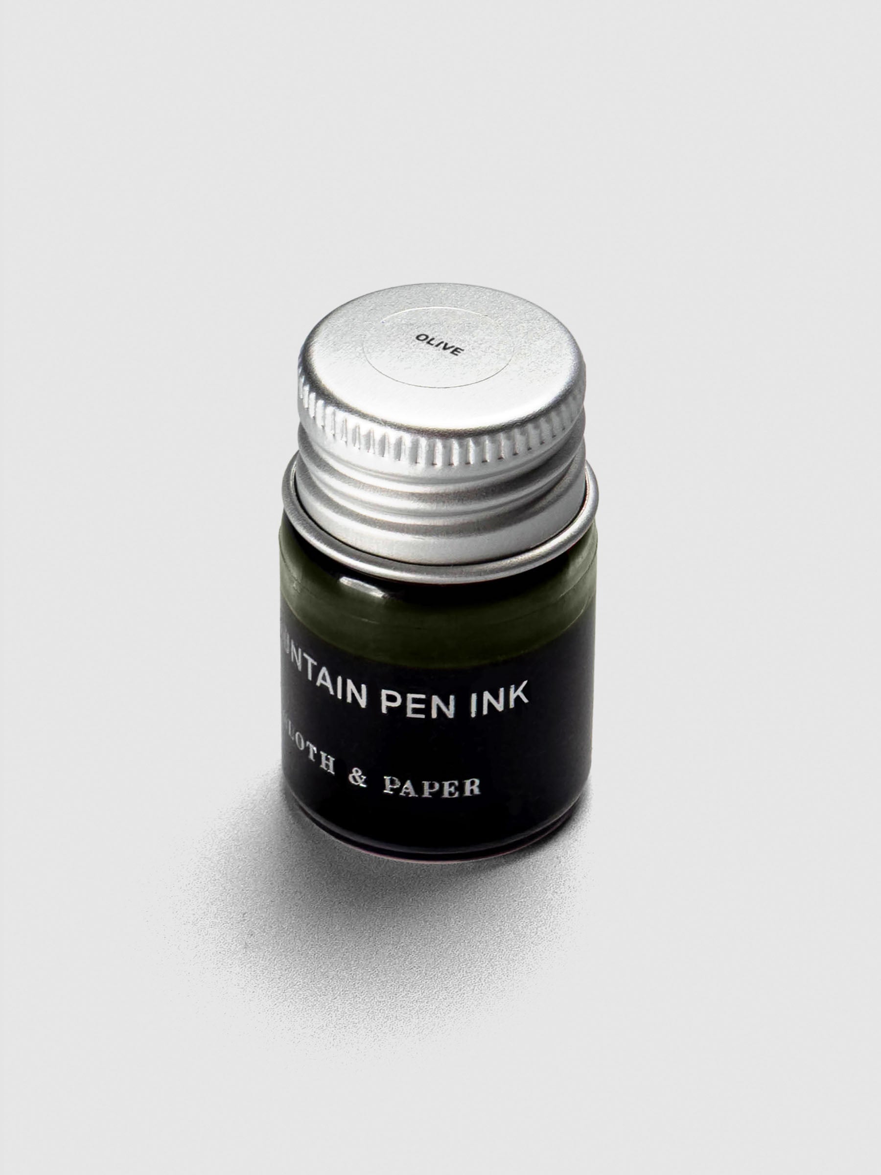 Olive Mini Fountain Pen Ink.