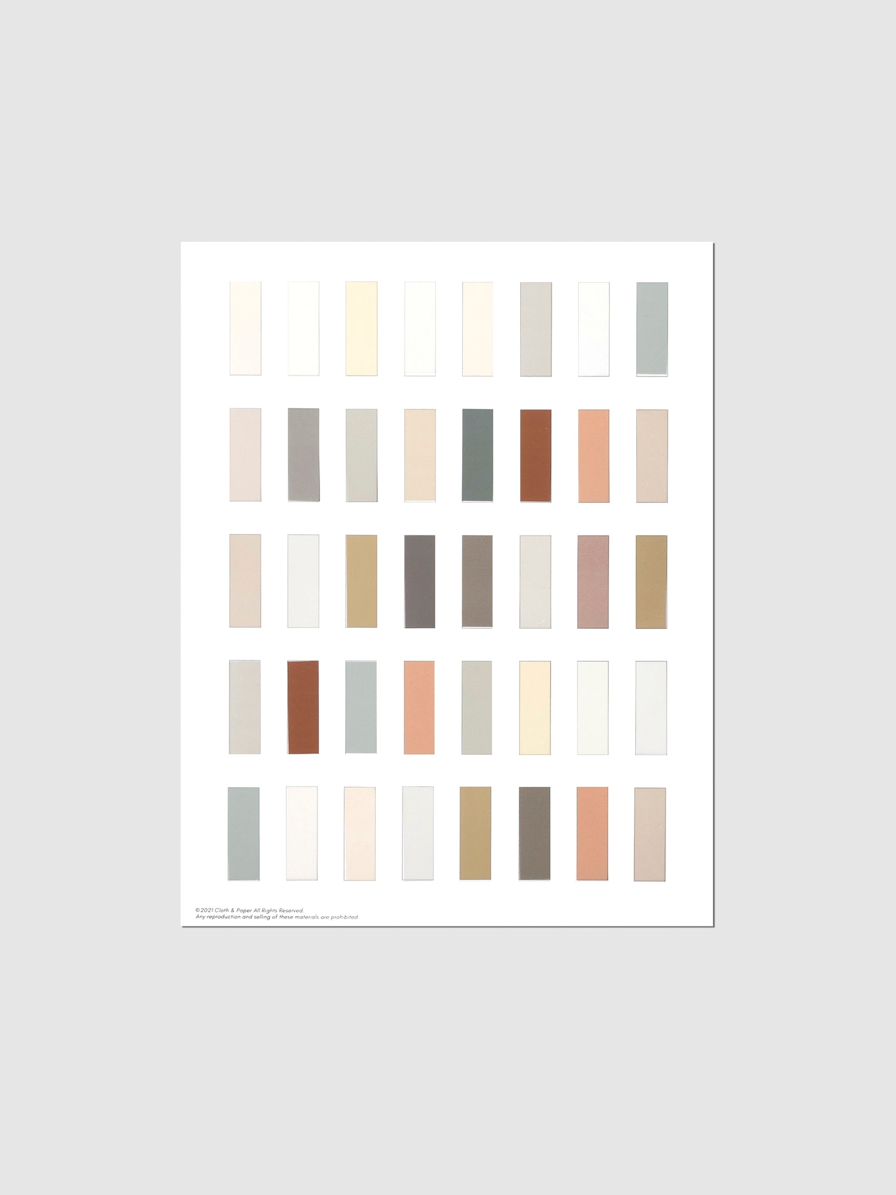 Page Flag Printable | Essentials page displayed on a neutral background.