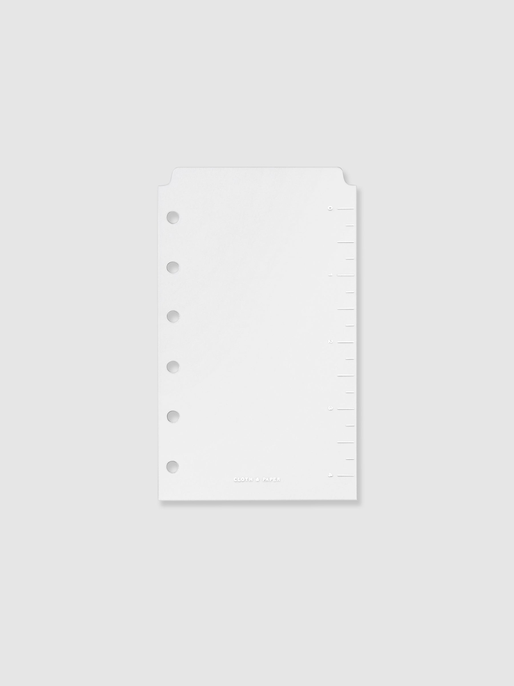 Page marker displayed on a neutral background. Size shown is Pocket