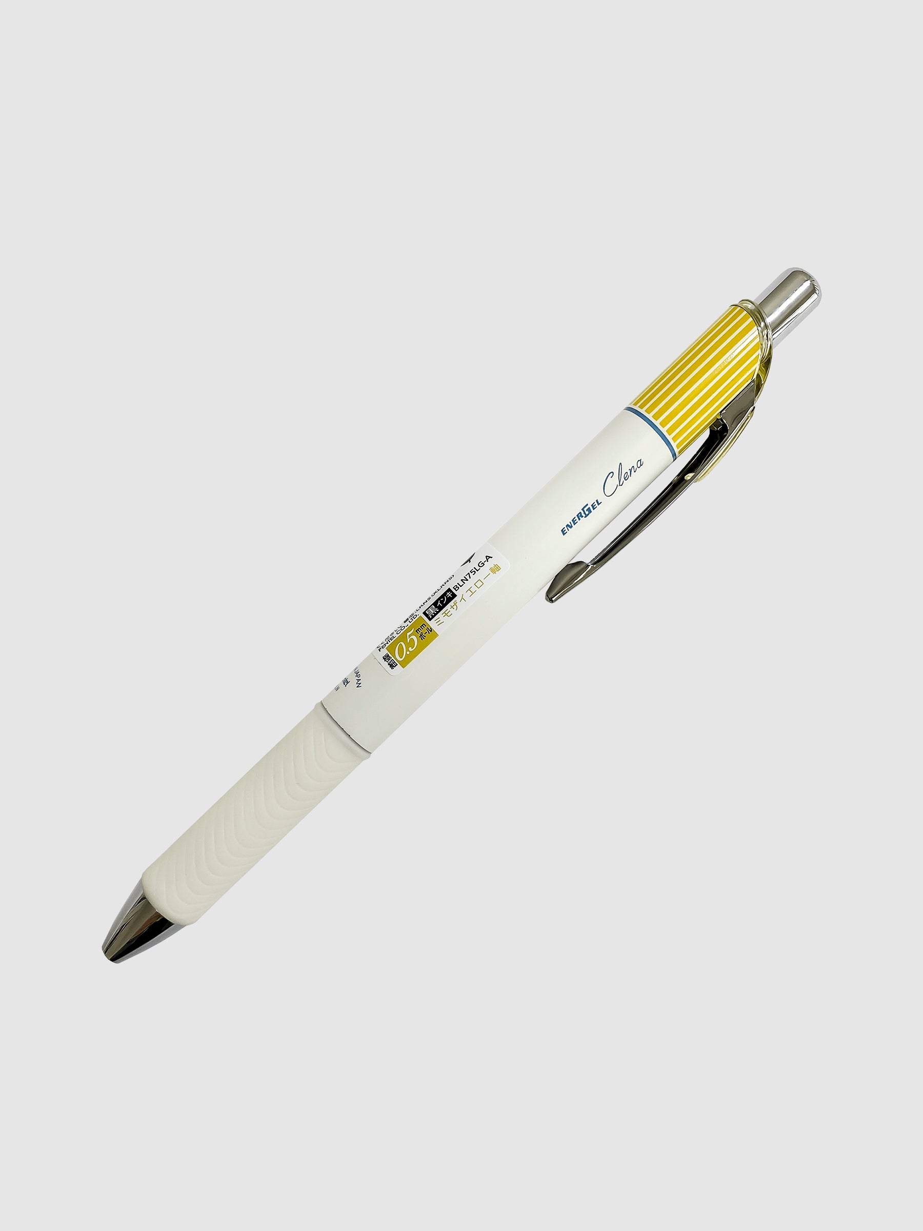 Mimosa Yellow Pentel EnerGel Clena