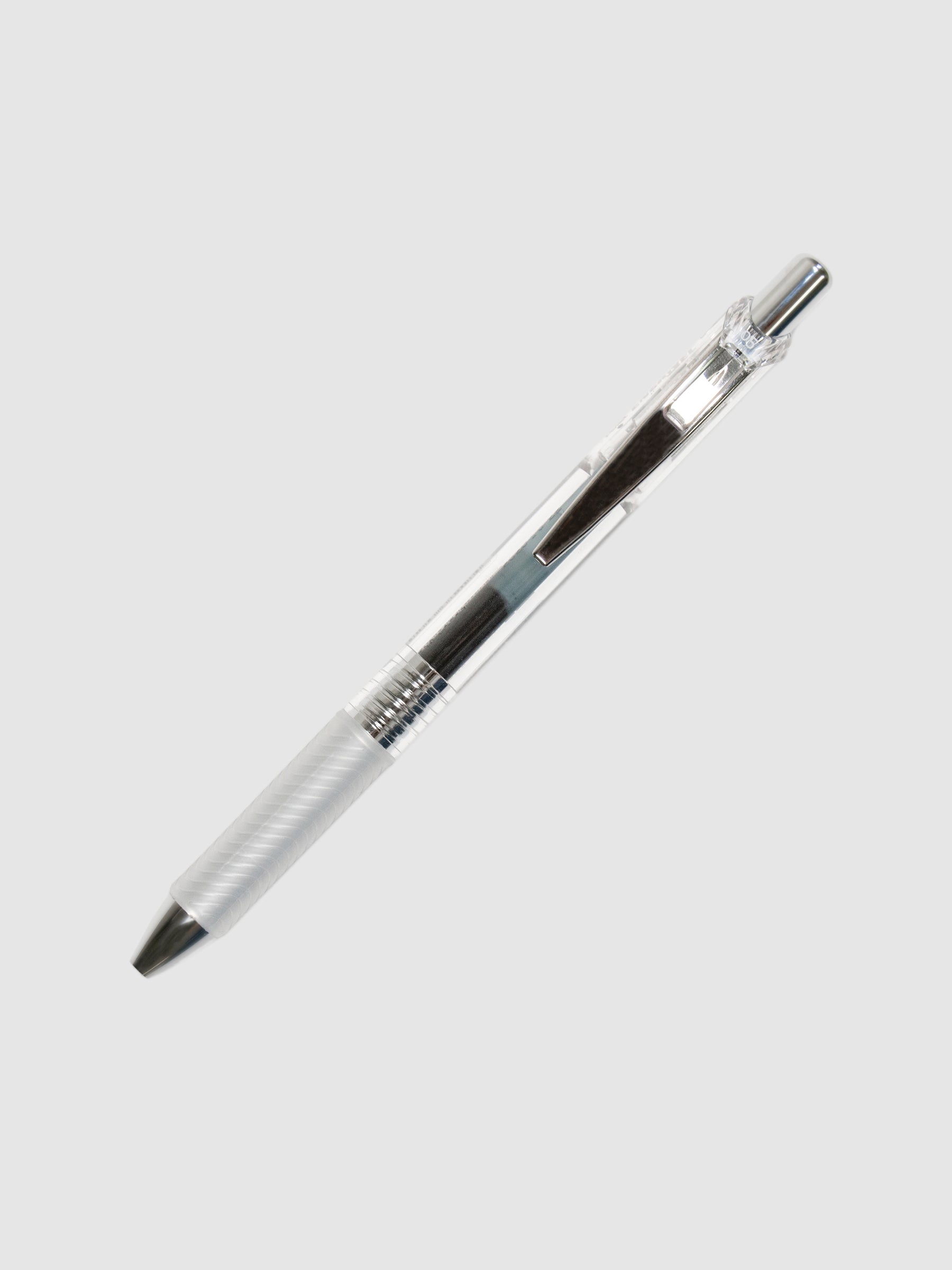 Pentel Energel Infree Gel Pen Gray Ink