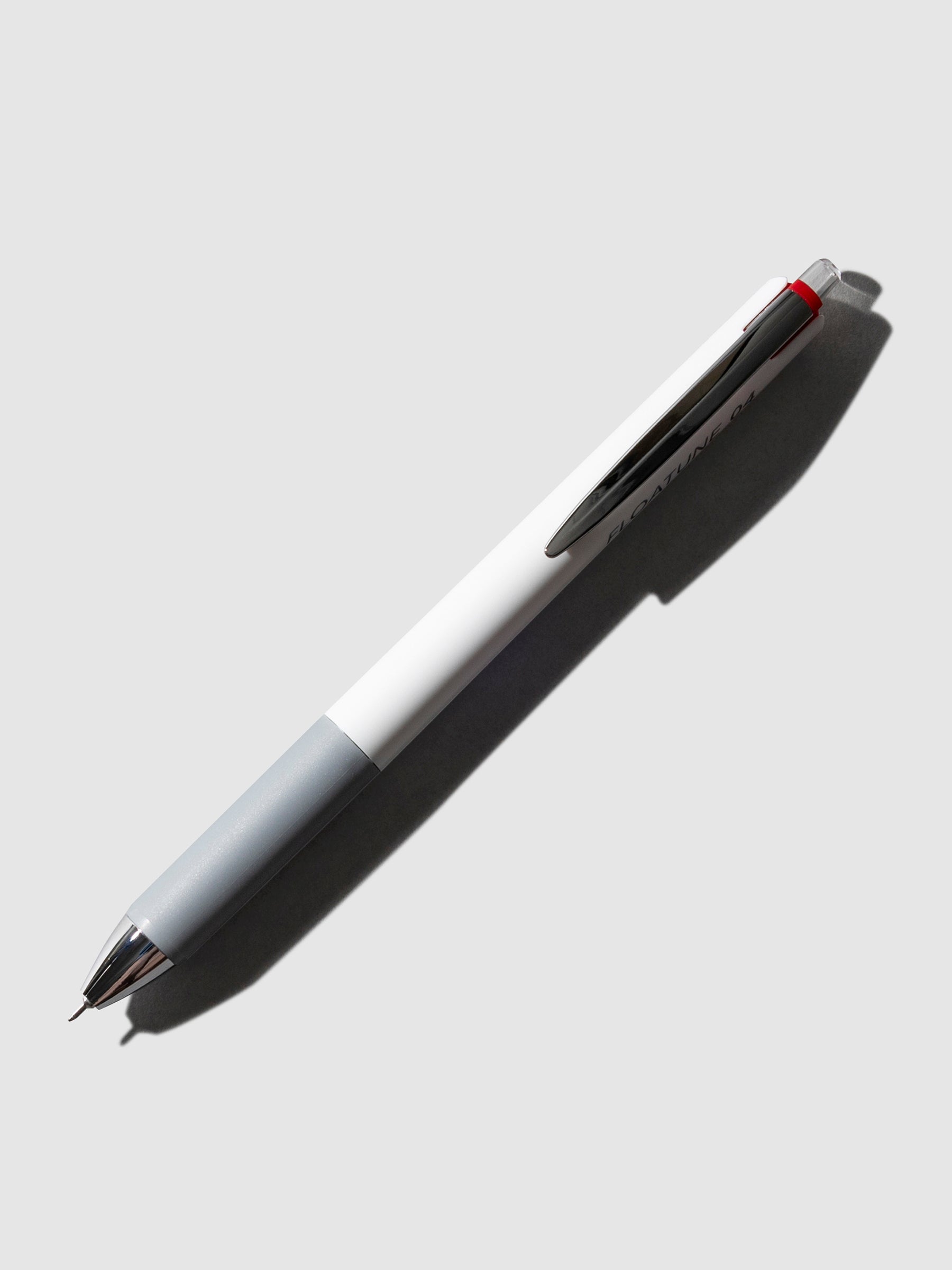 Pentel Floatune Gel Pen 0.4mm red ink