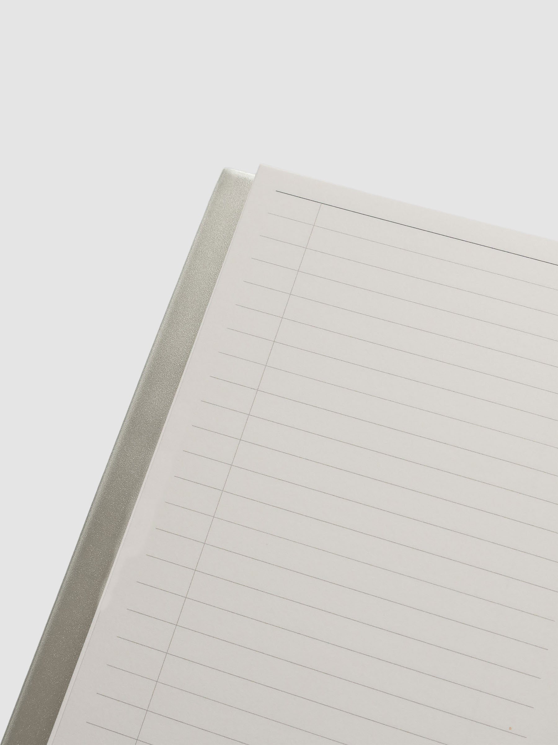 Perfect Bound Notebook | CP Petite | Task | Ristretto shown open with task layouts.