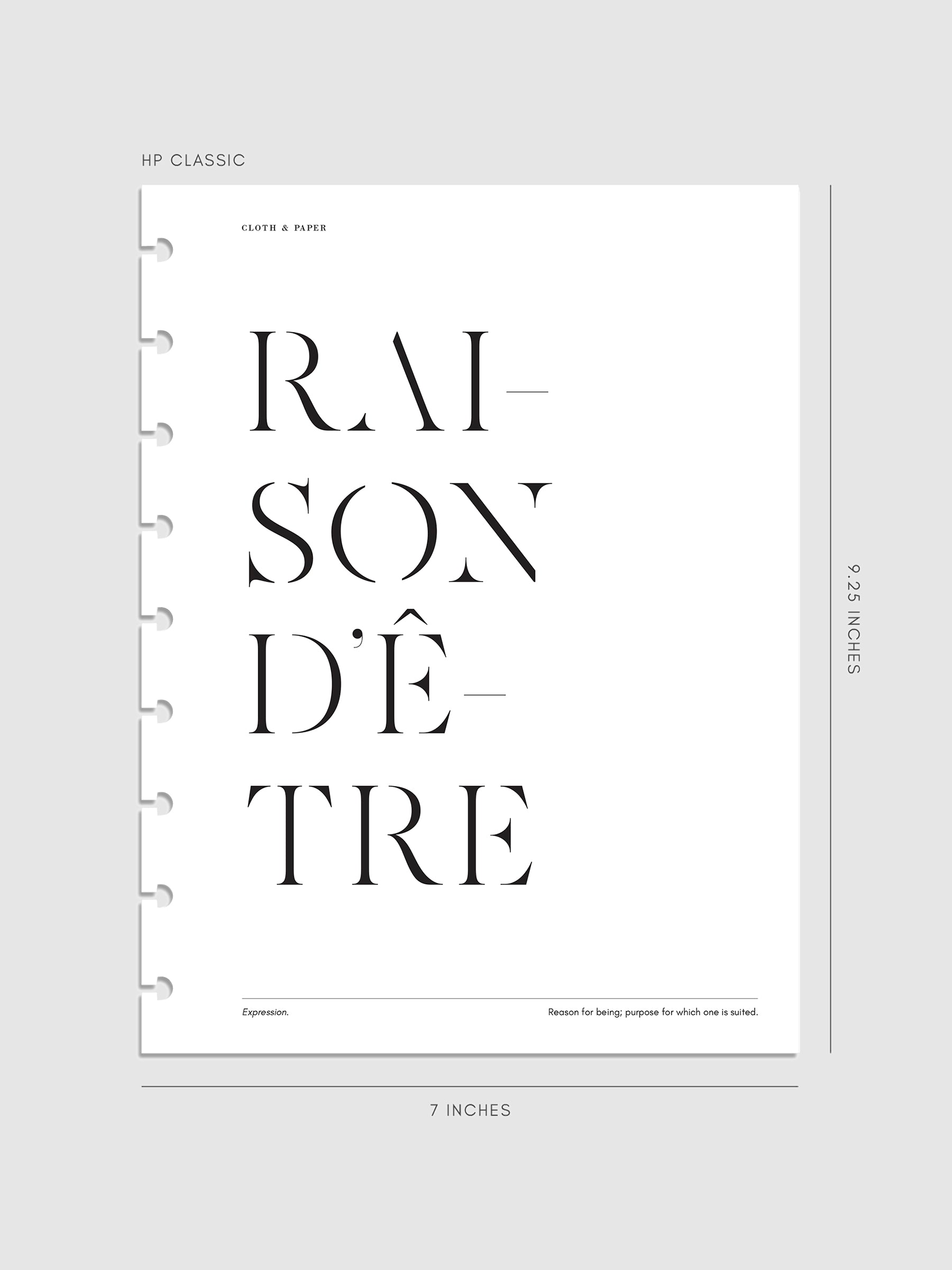 Reason Planner Dashboard