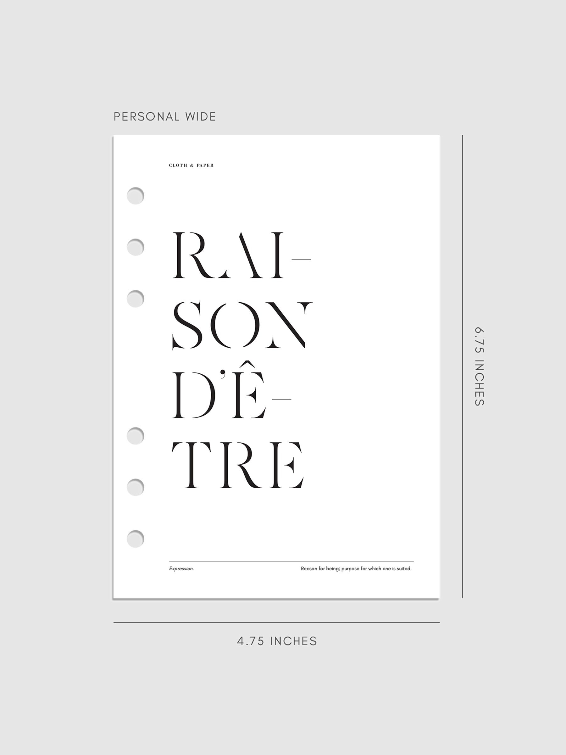 Reason Planner Dashboard