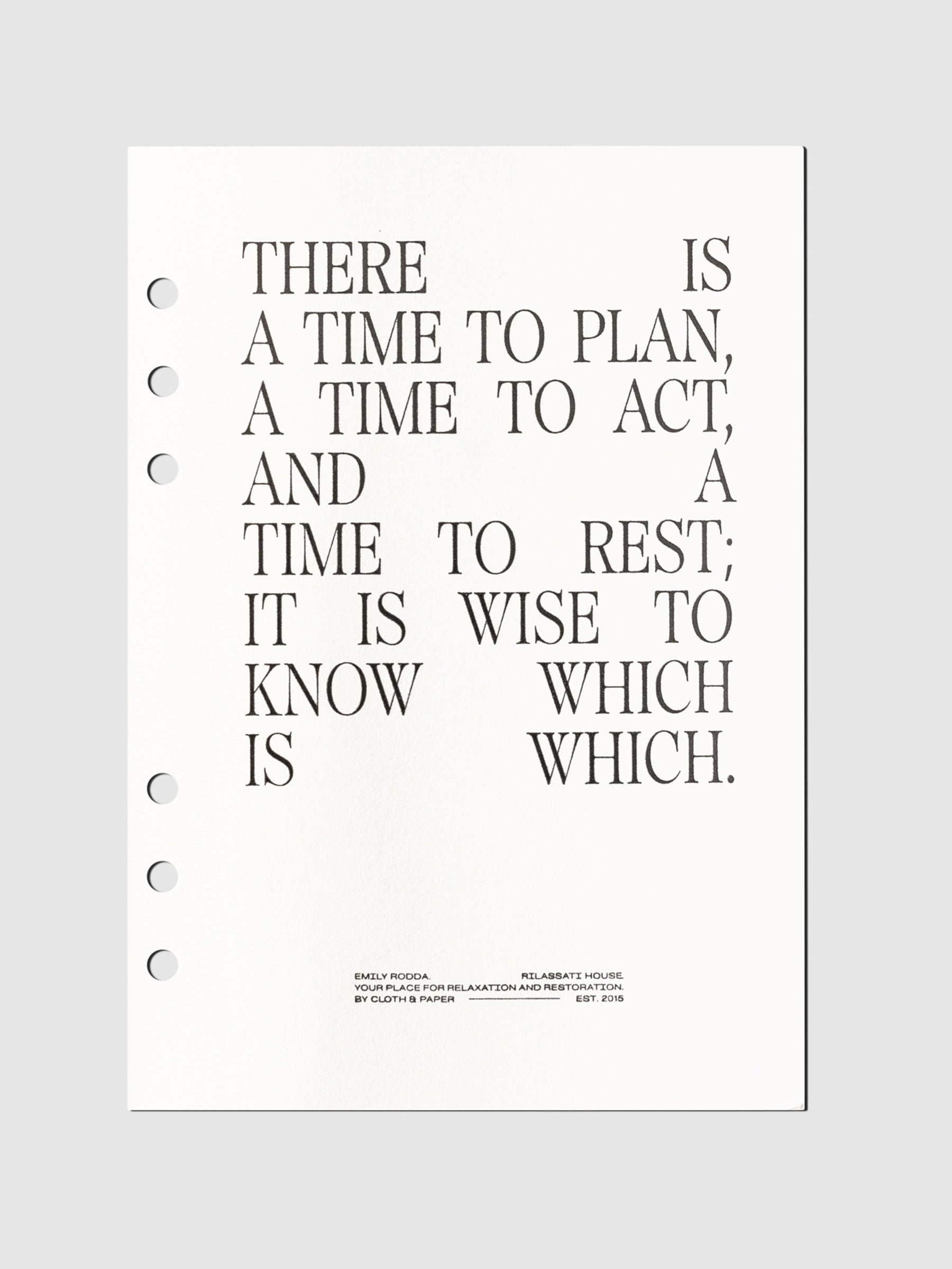 A5 dashboard displayed on a neutral background.