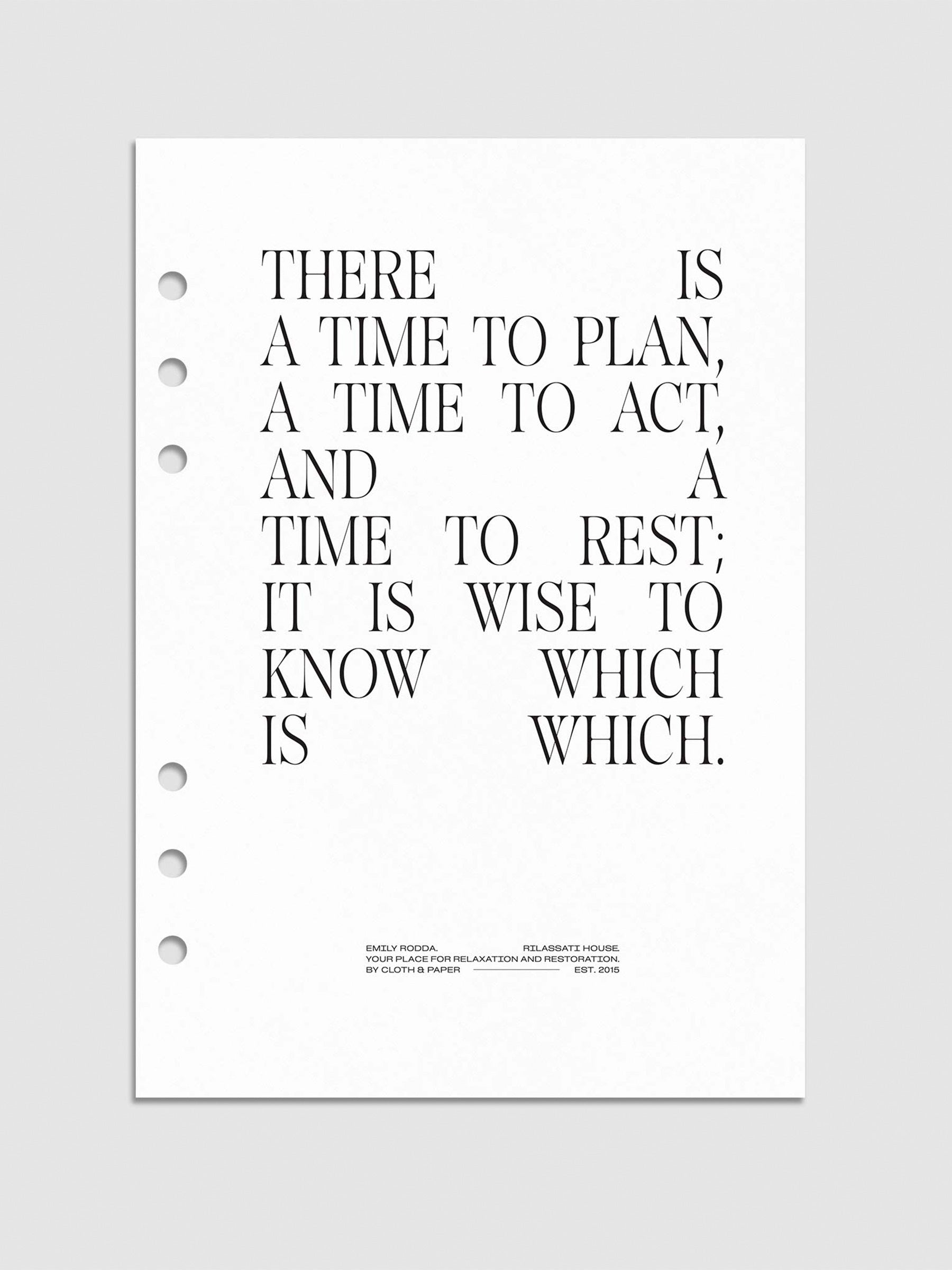 Digital mockup of dashboard in A5.