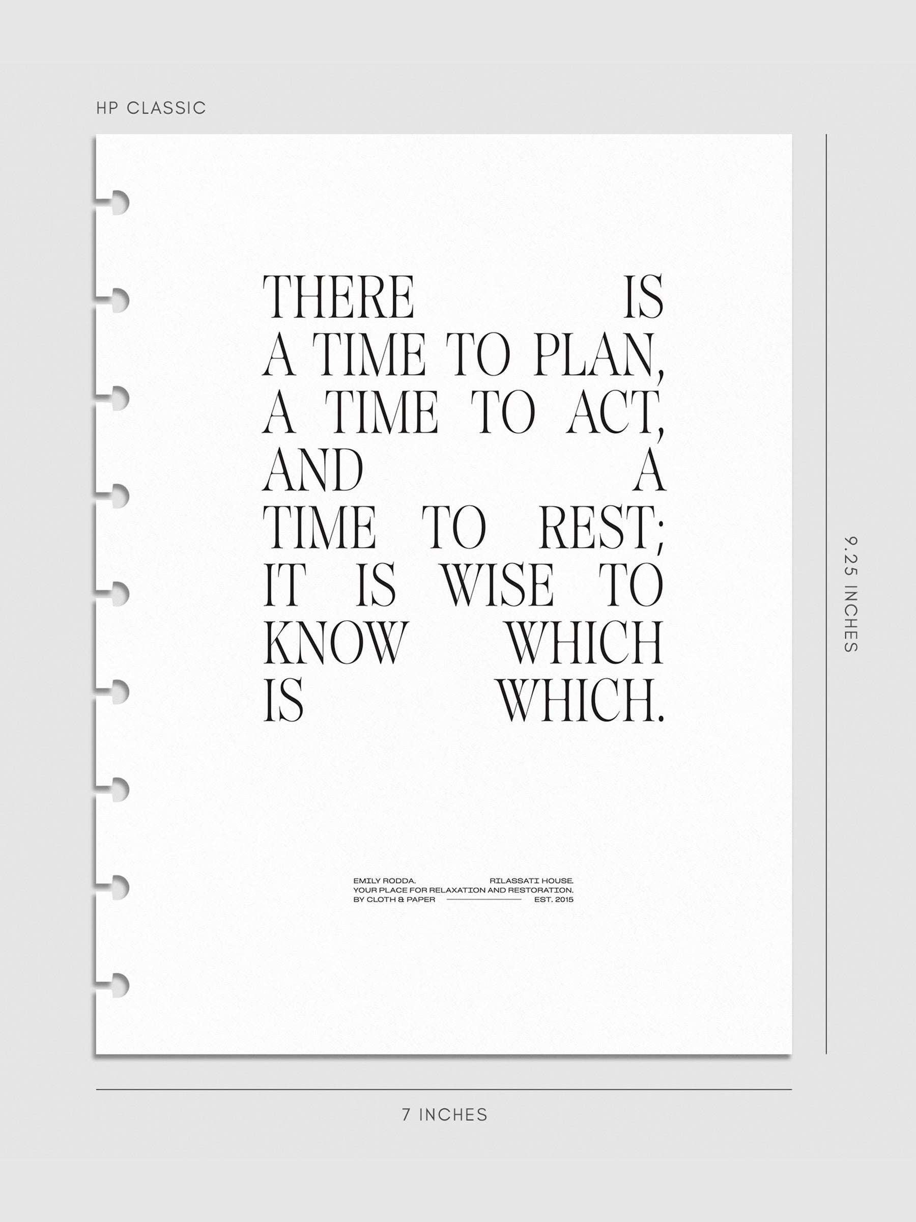 Digital mockup of dashboard in HP Classic.