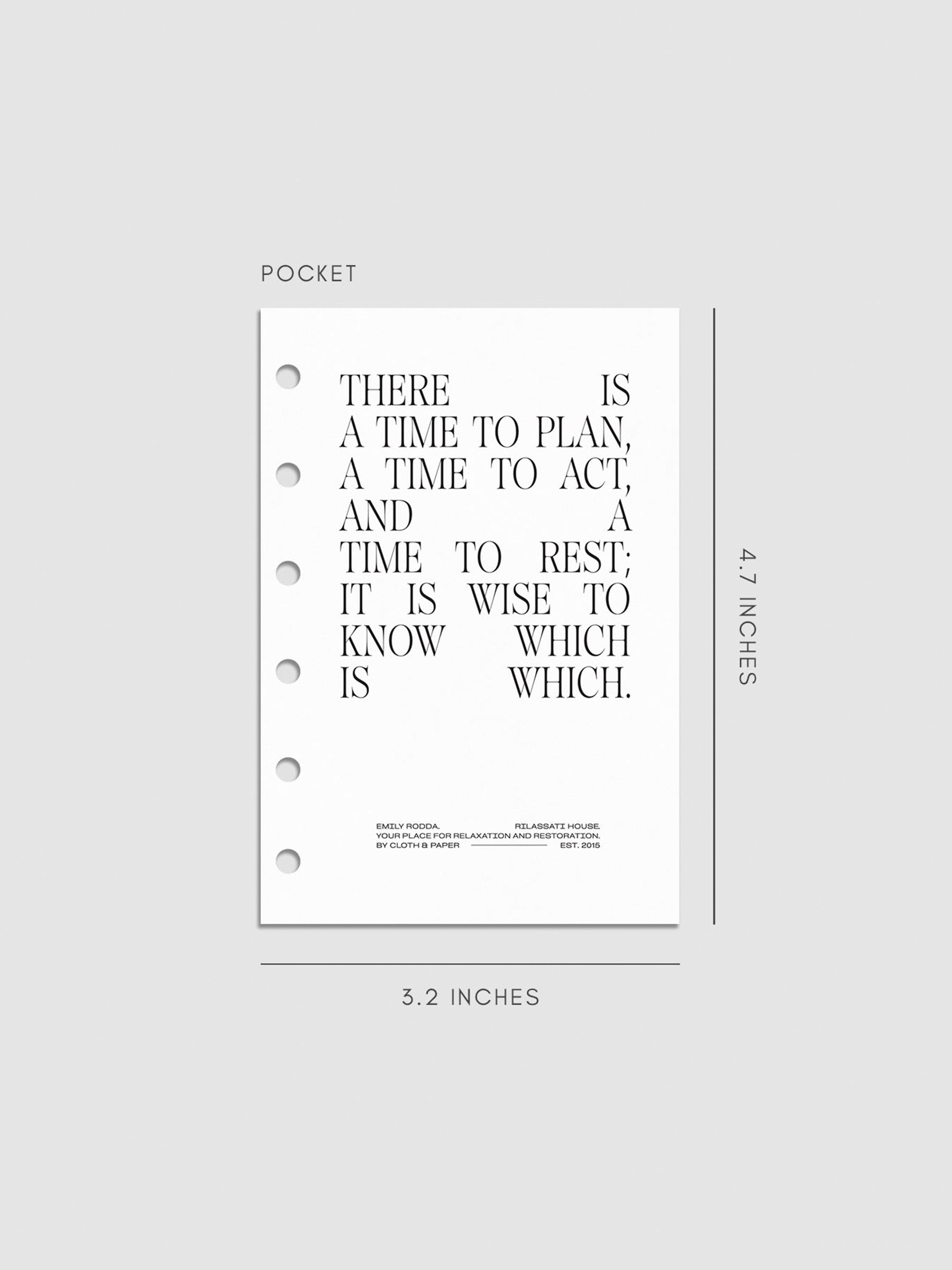 Digital mockup of dashboard in Pocket.