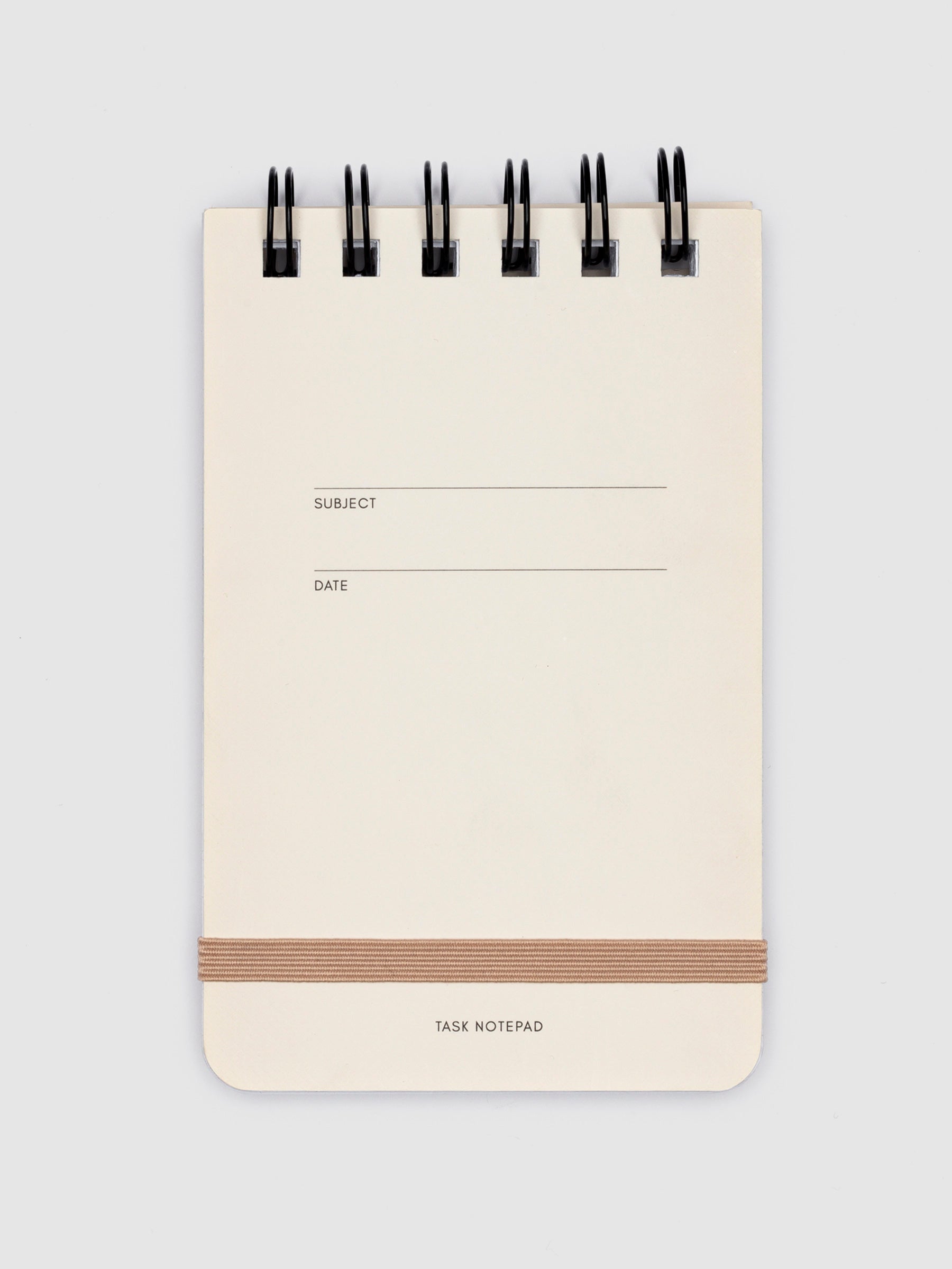 Task notepad displayed on a neutral background.