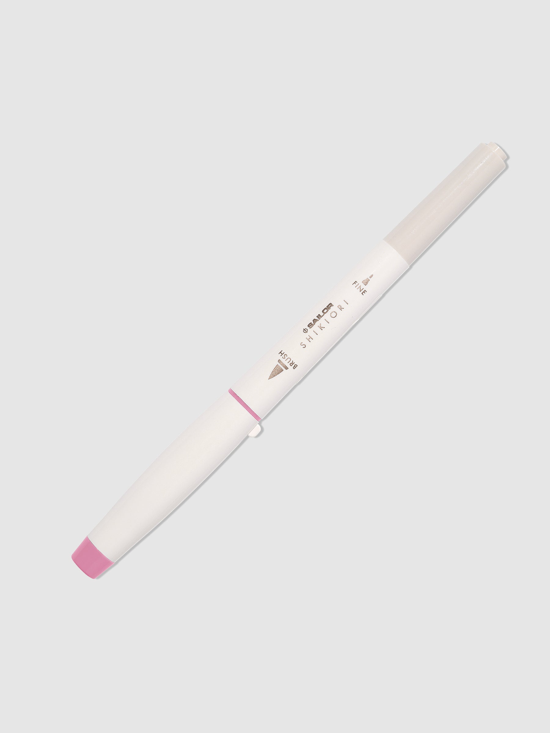 Brush pen displayed on a neutral background. Color pictured is Sakuramori.