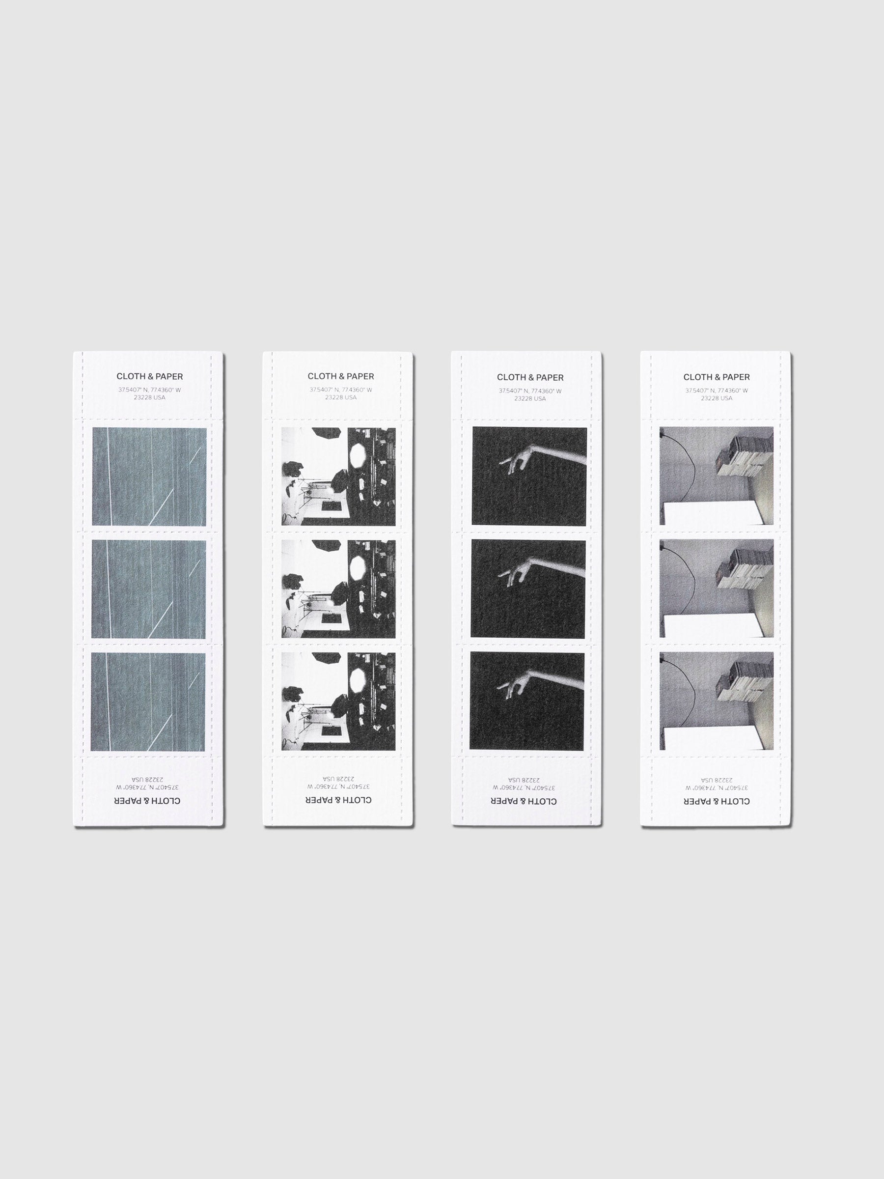 Stamp Strip Bookmark Set GWP displayed on a neutral background