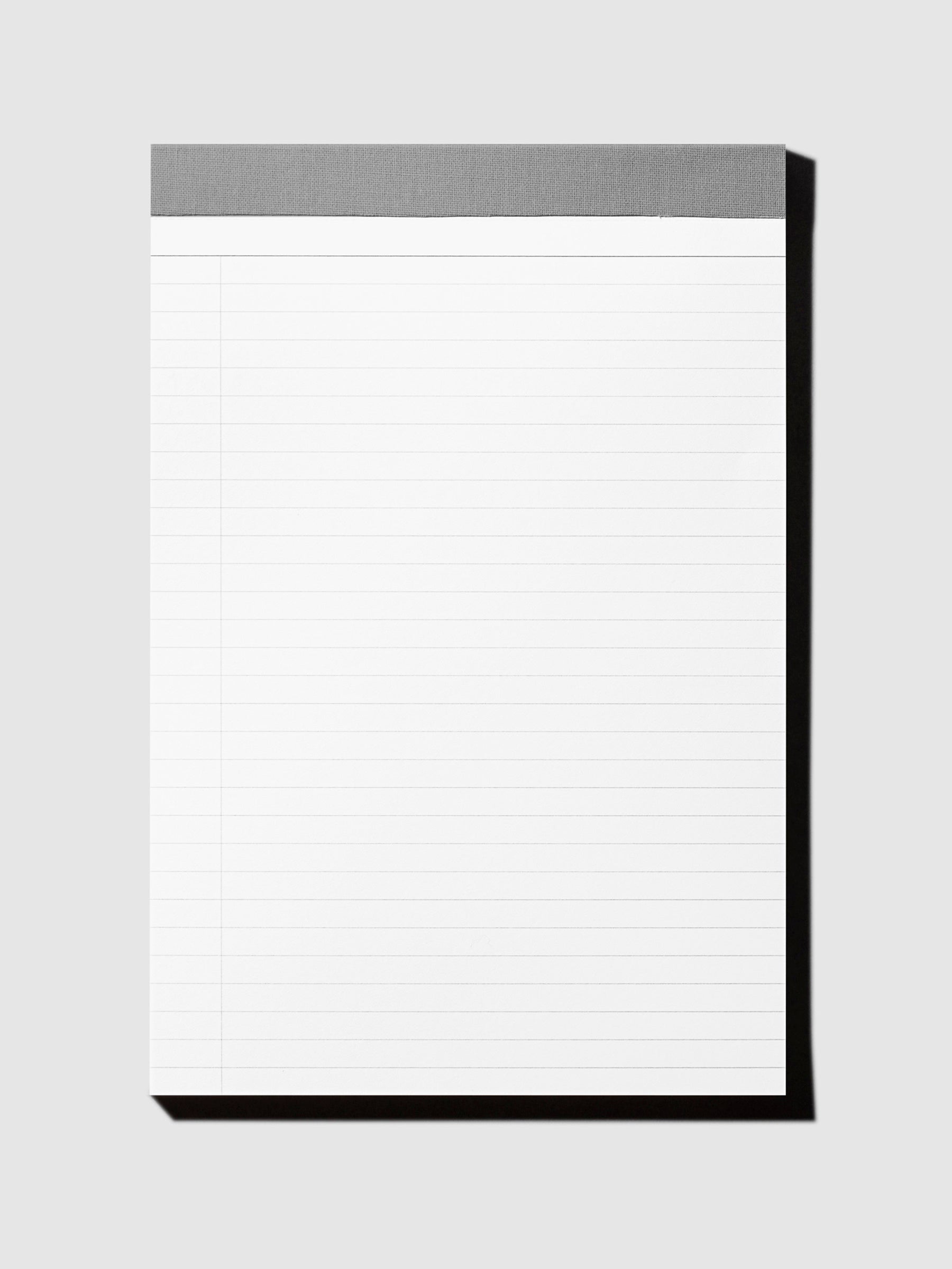 Task Notes Pad Folio Refill, Cloth and Paper. Folio displayed on a neutral background.