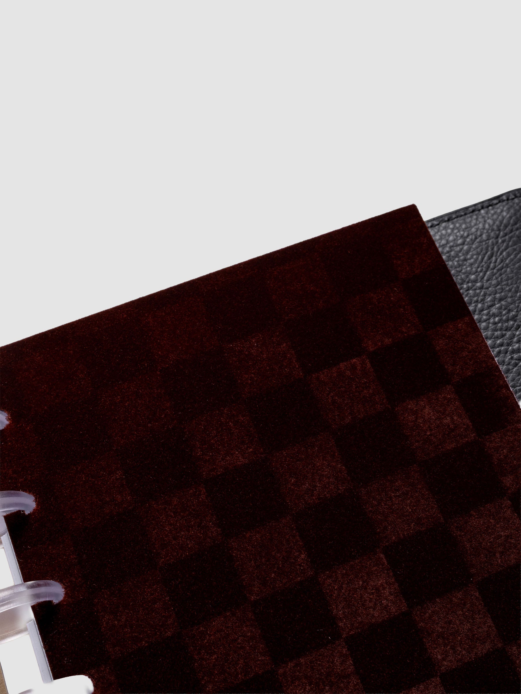 Close up of Checker Planner Dashboard + Cover Set.