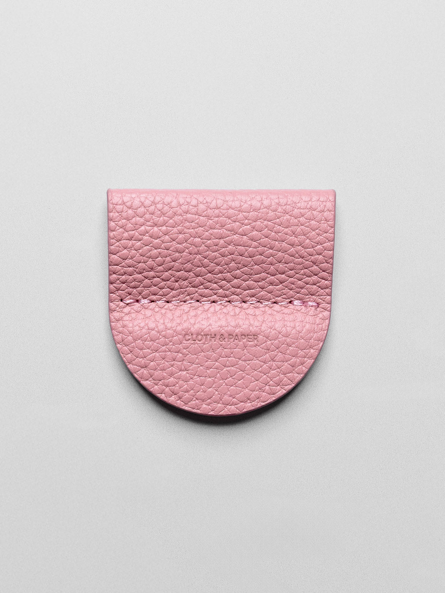 Magnetic Bookmark | Pen Holder in color Fig Milk (light pink).