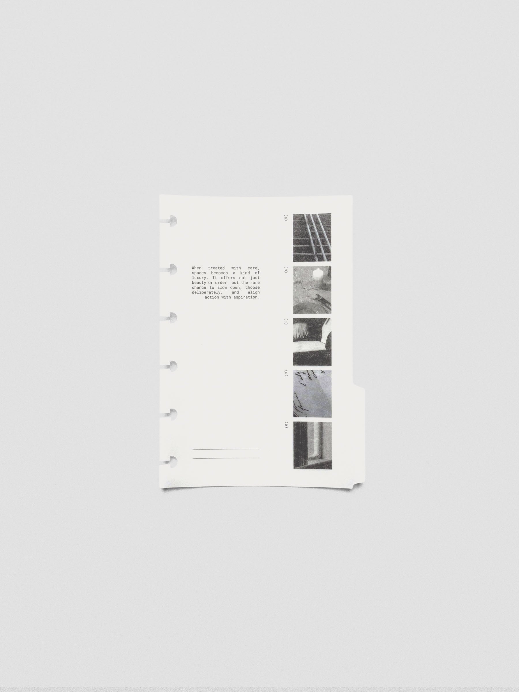 CP Petite Editorial Vellum Dividers Vol. 2 styled in a planner flat lay.