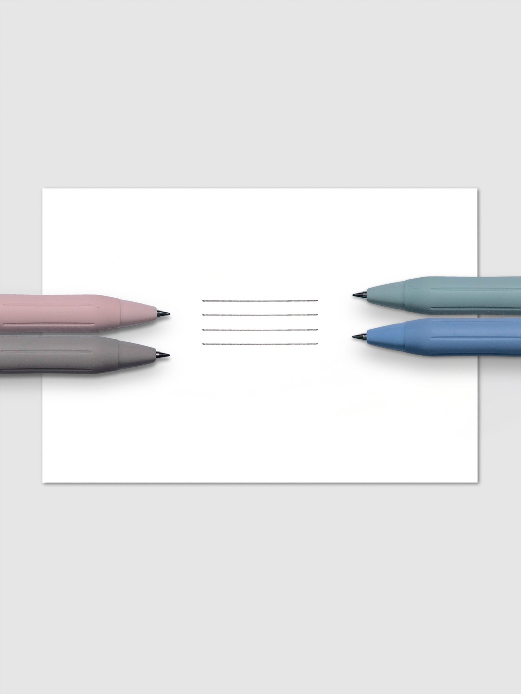 Zebra Sarasa Chill gel pen in Black with solid barrel on white background.