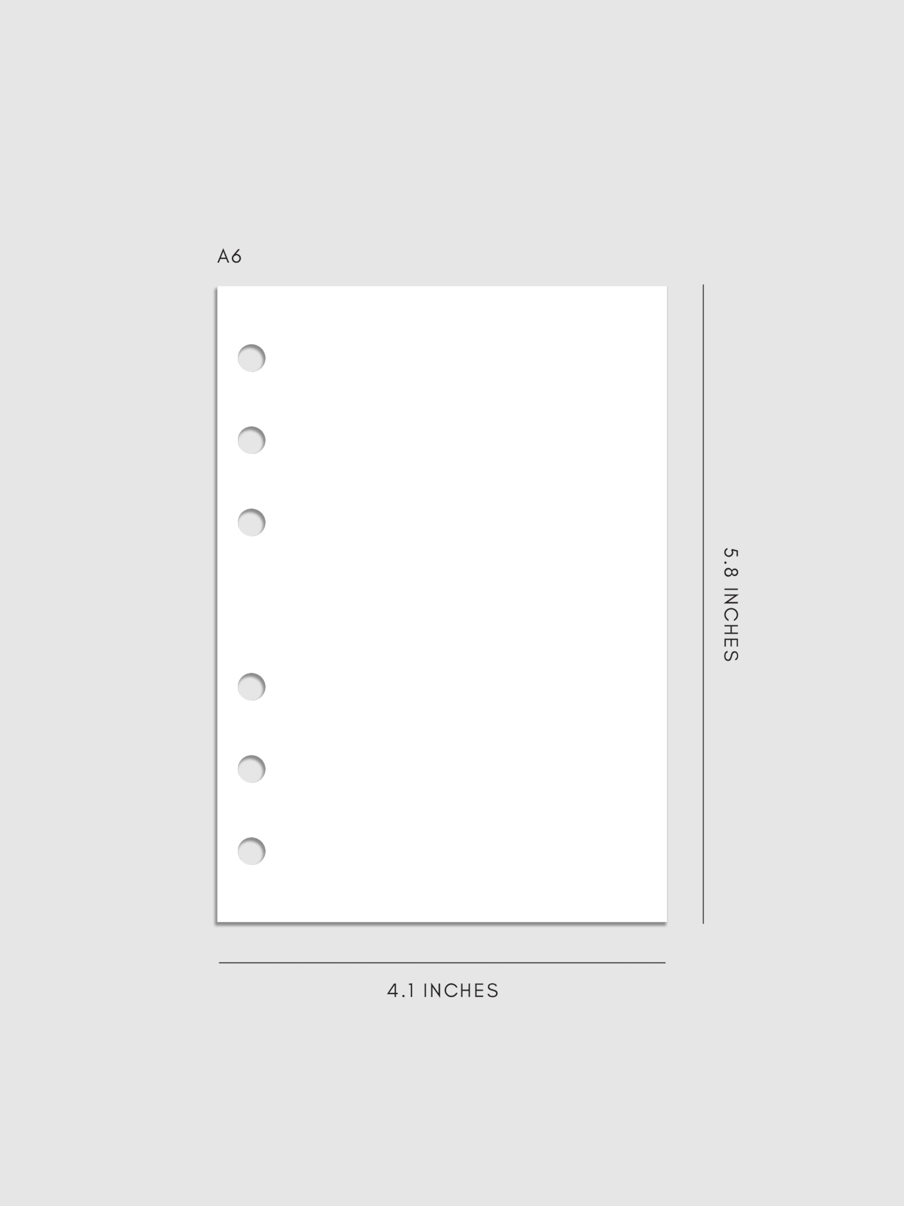 Planning + Stationery: Monthly Subscription | 6 Months