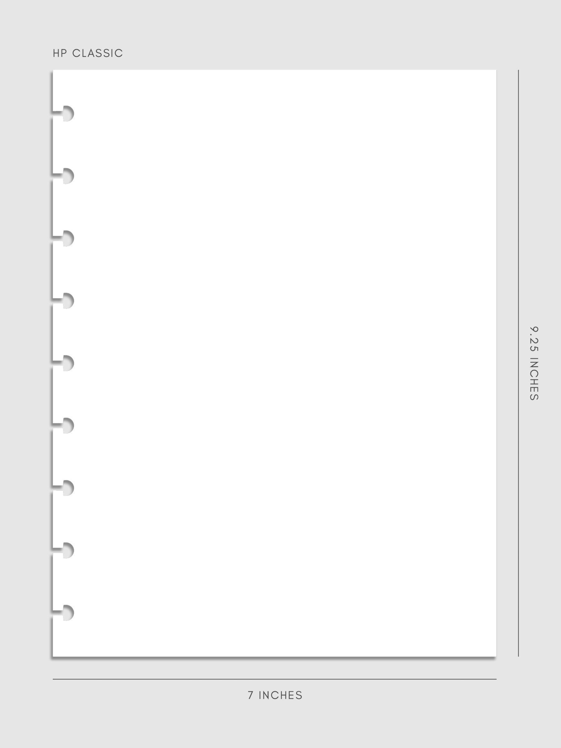 Planning + Stationery: Monthly Subscription | 6 Months