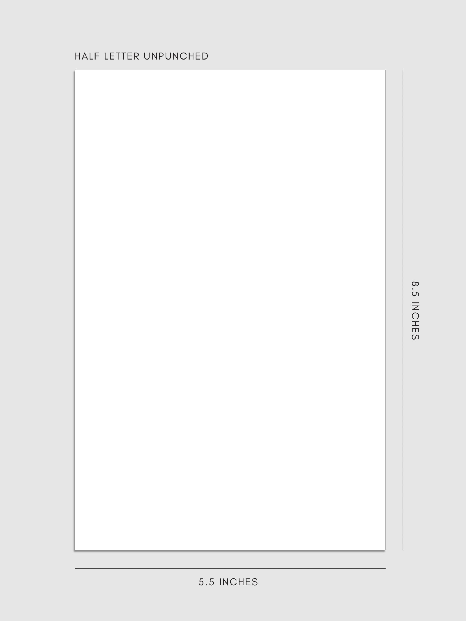 Planning + Stationery: Monthly Subscription | 6 Months