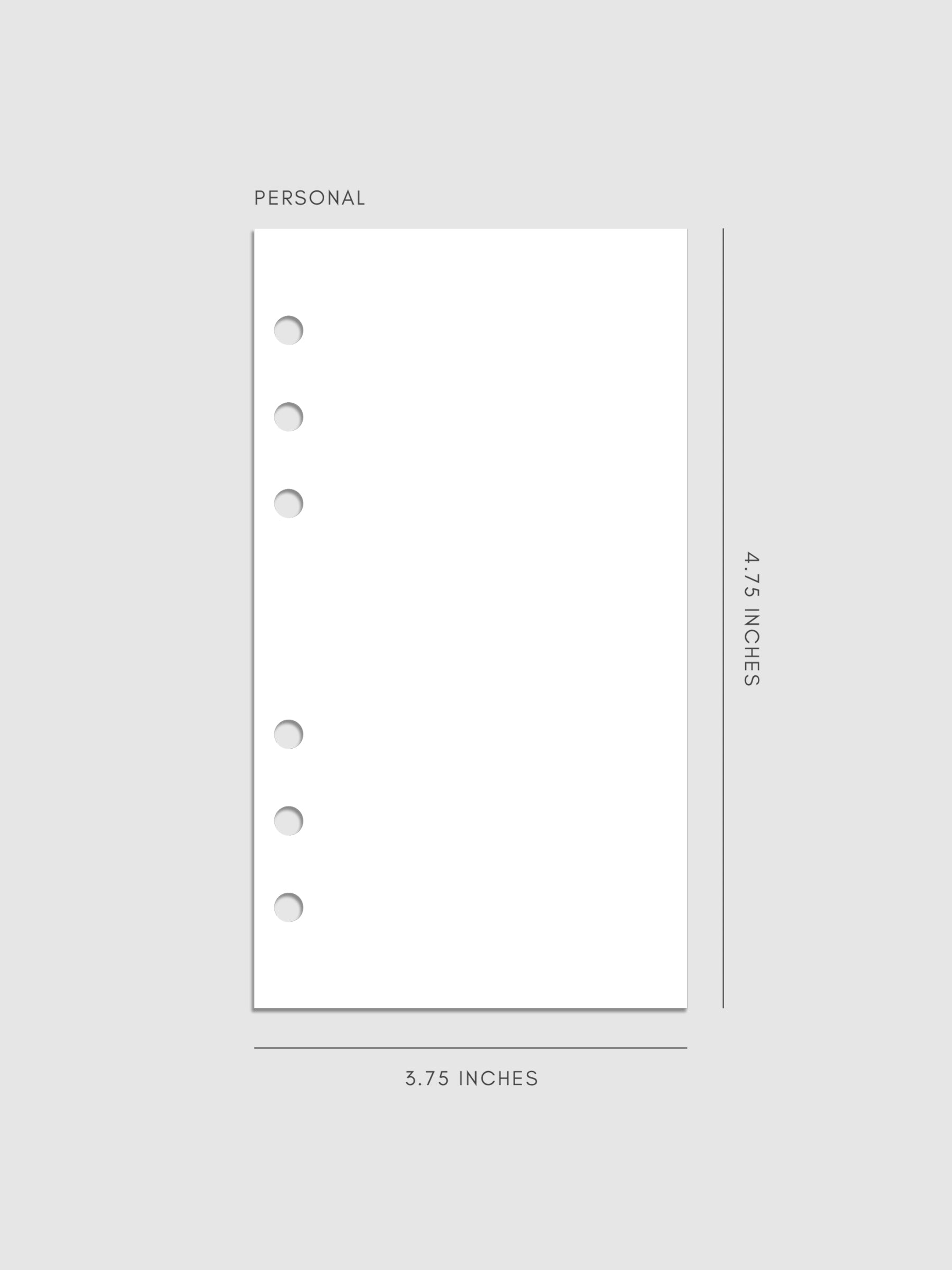 Planning + Stationery: Monthly Subscription | 6 Months