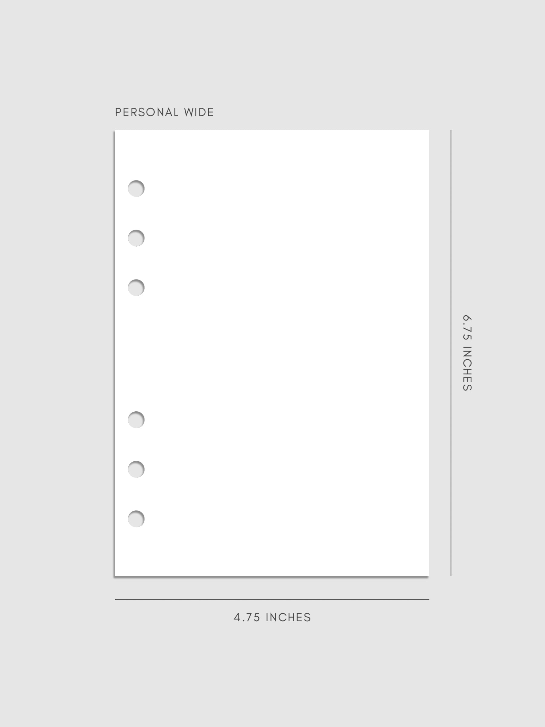 Planning + Stationery: Monthly Subscription | 6 Months