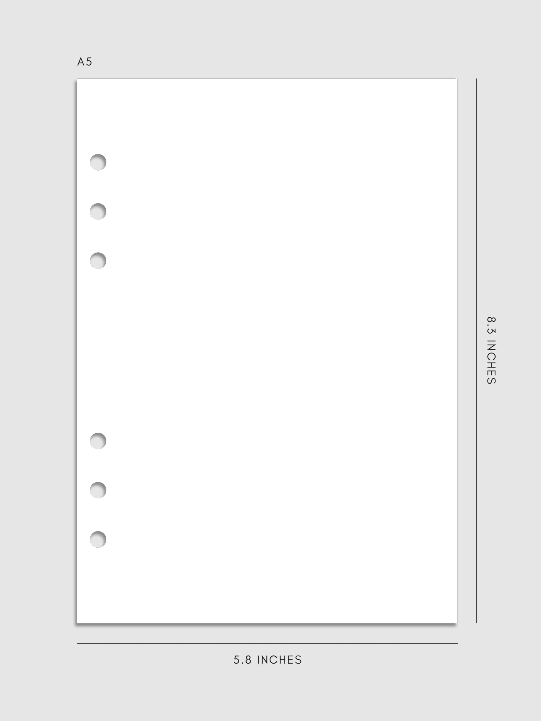 Planning + Stationery: Monthly Subscription | Month to Month