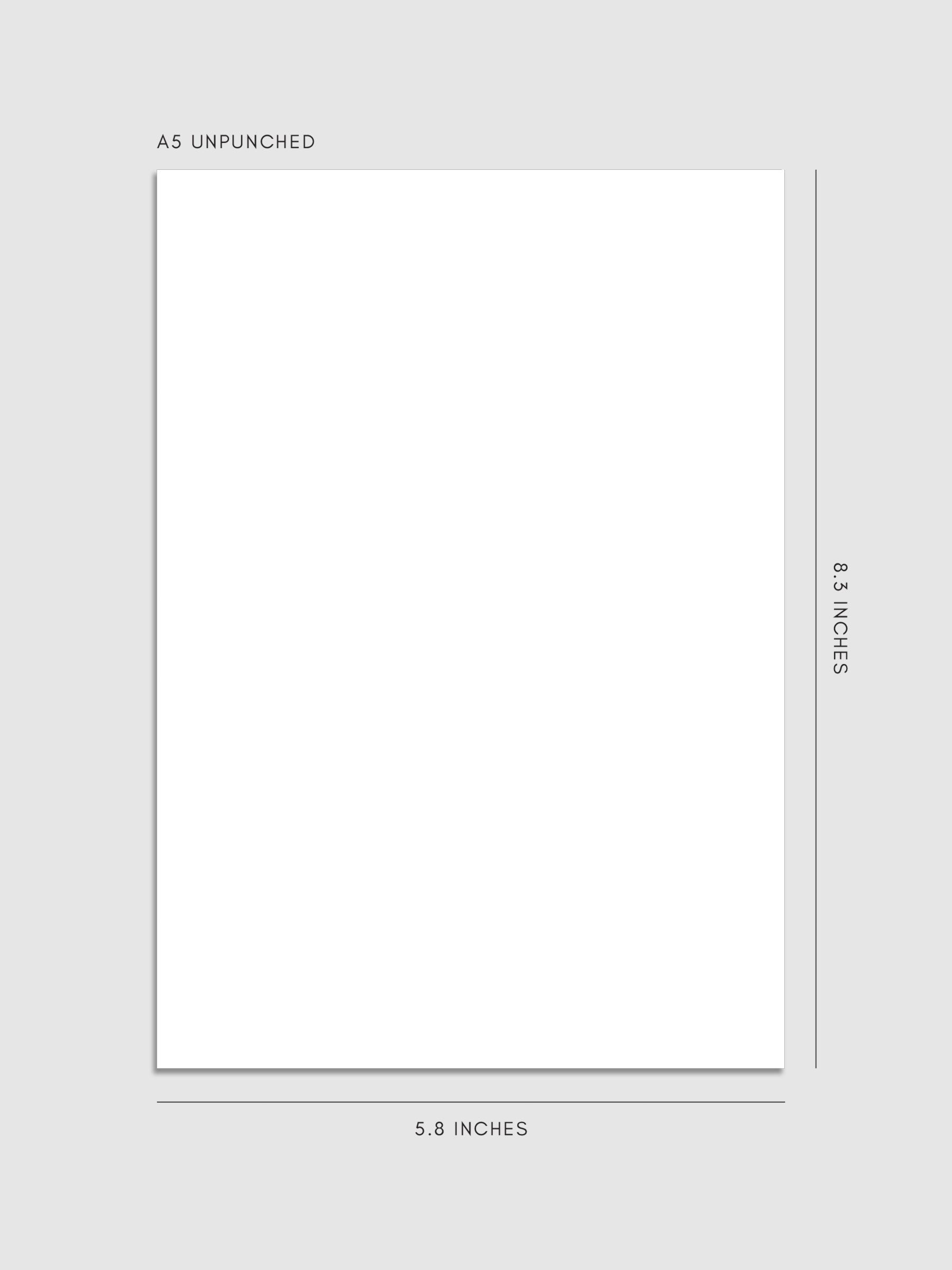 Planning + Stationery: Monthly Subscription | Month to Month