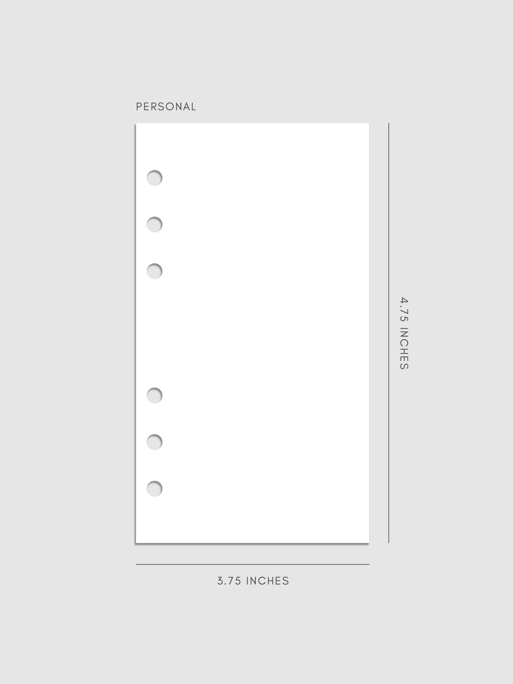 Planning + Stationery: Monthly Subscription | Month to Month