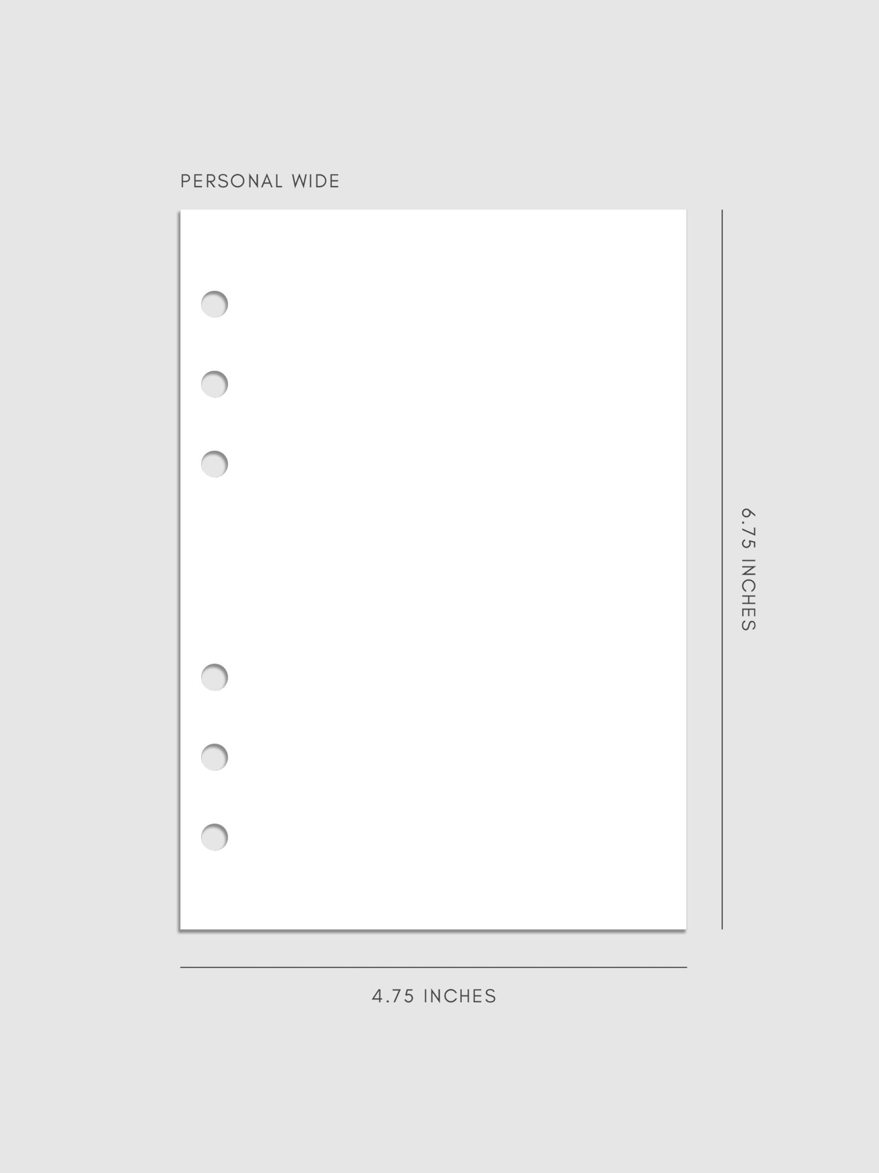 Planning + Stationery: Monthly Subscription | Month to Month