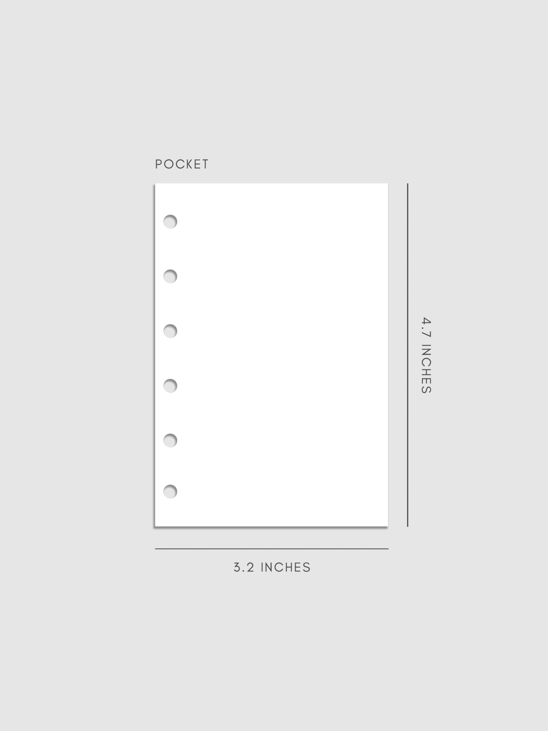 Planning + Stationery: Monthly Subscription | Month to Month