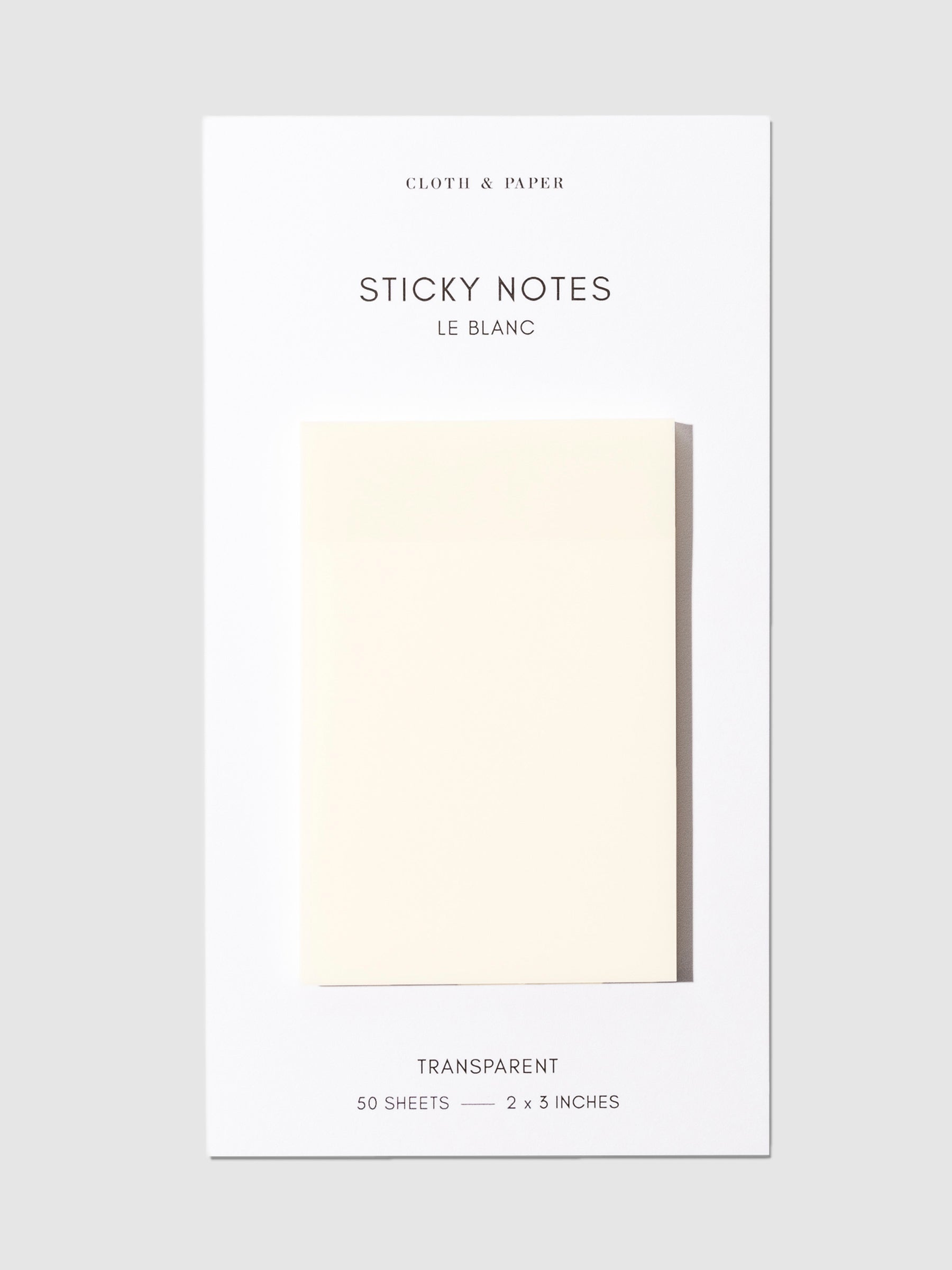 Sticky notes shown on a neutral background.