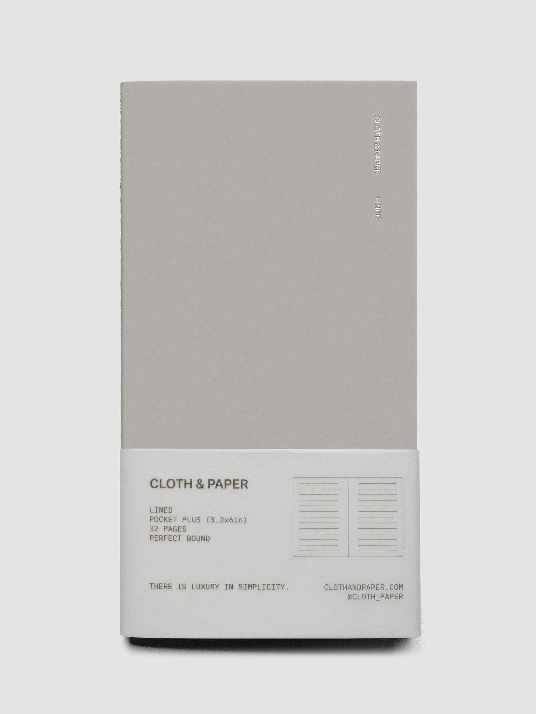 Travel Notebook | Pocket Plus