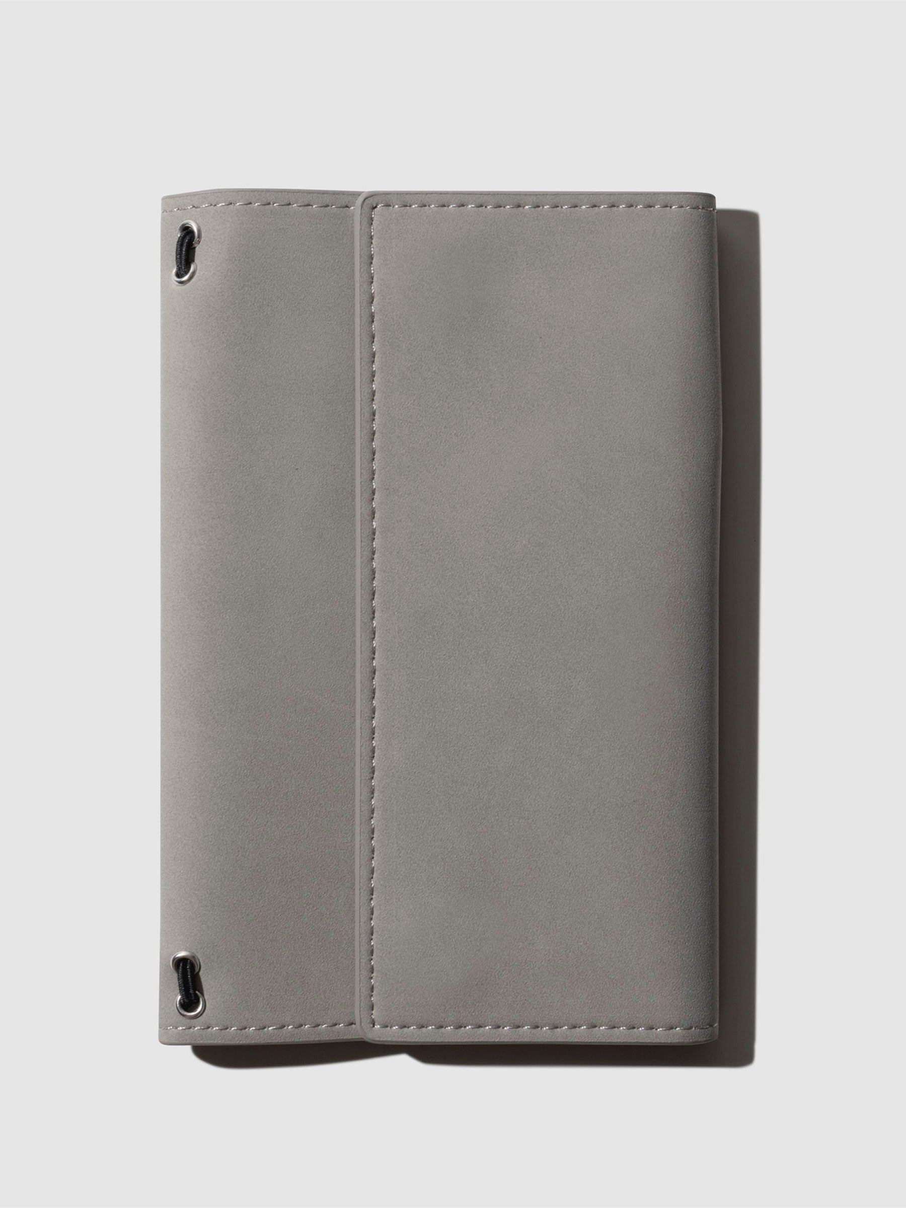 Notebook cover displayed on a neutral background.