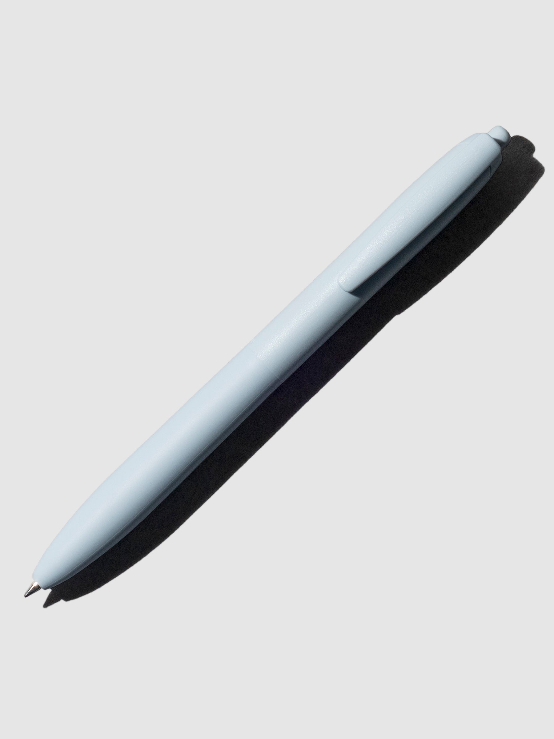 Image shows the Uni-ball Jetstream LiteTouch Gel Pen in Light Blue.