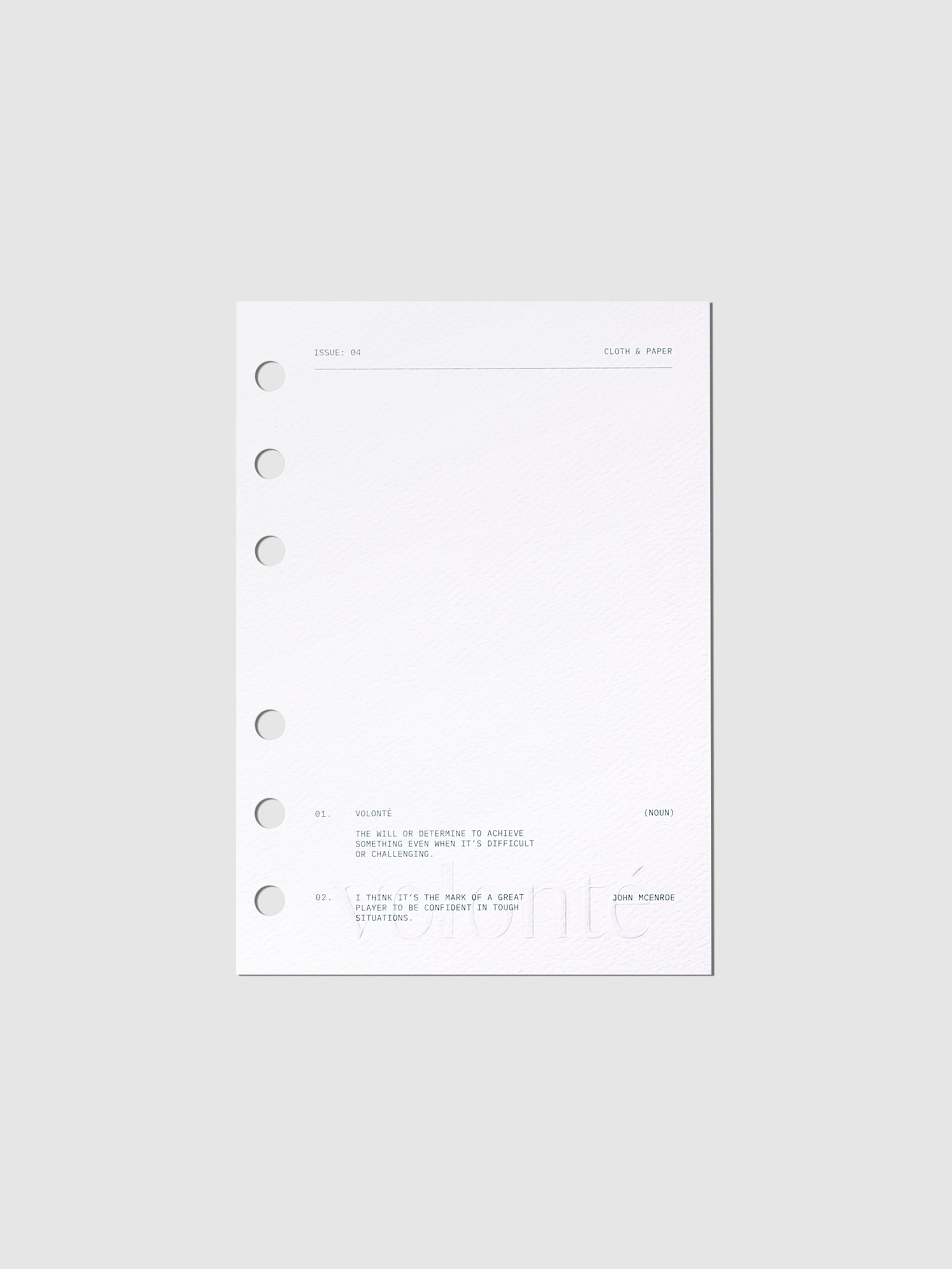 Dashboard shown on a neutral background in A6.